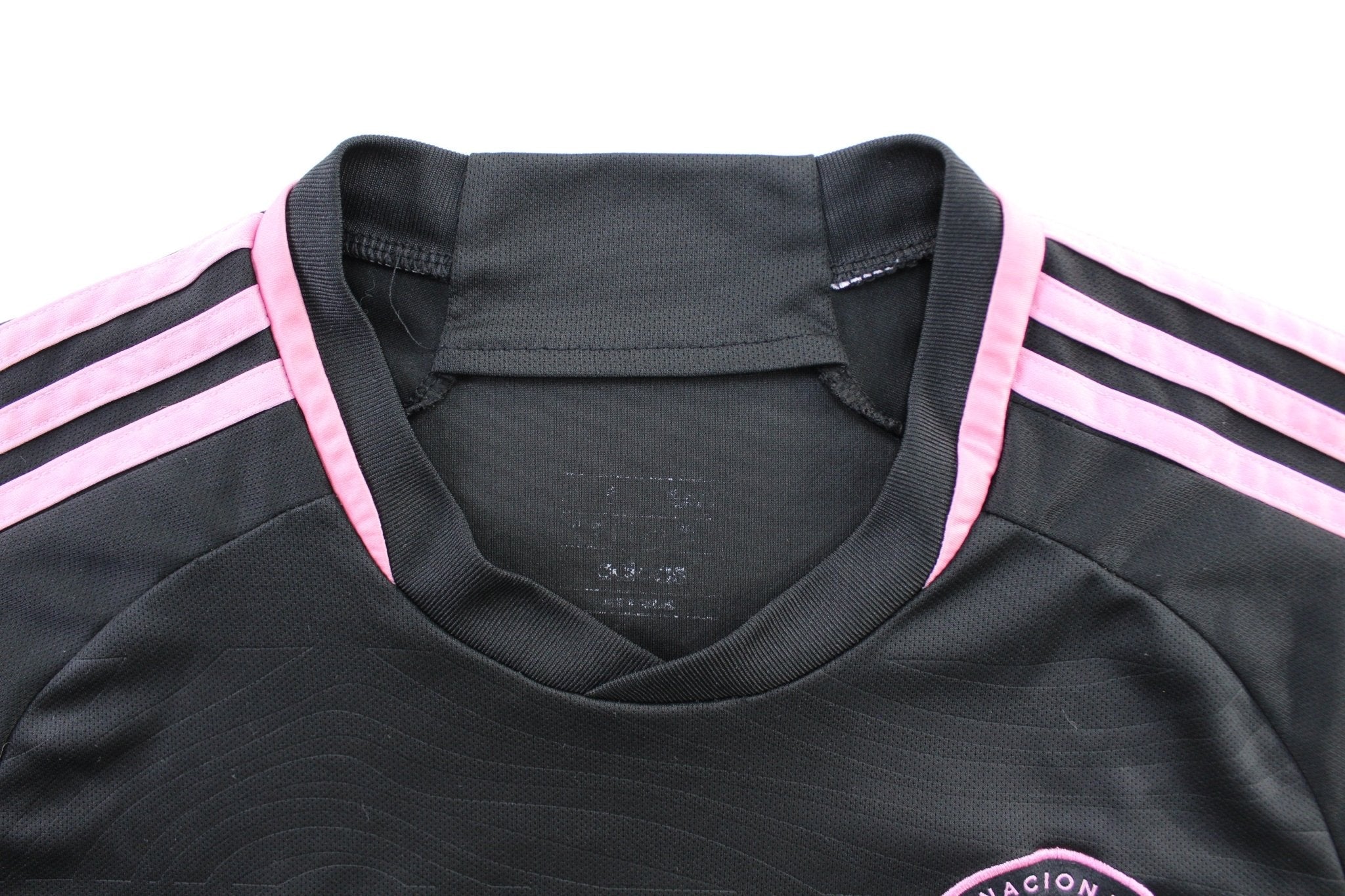 Women's Adidas Embroidered Logo Inter Miami FC Soccer Jersey - Image 3