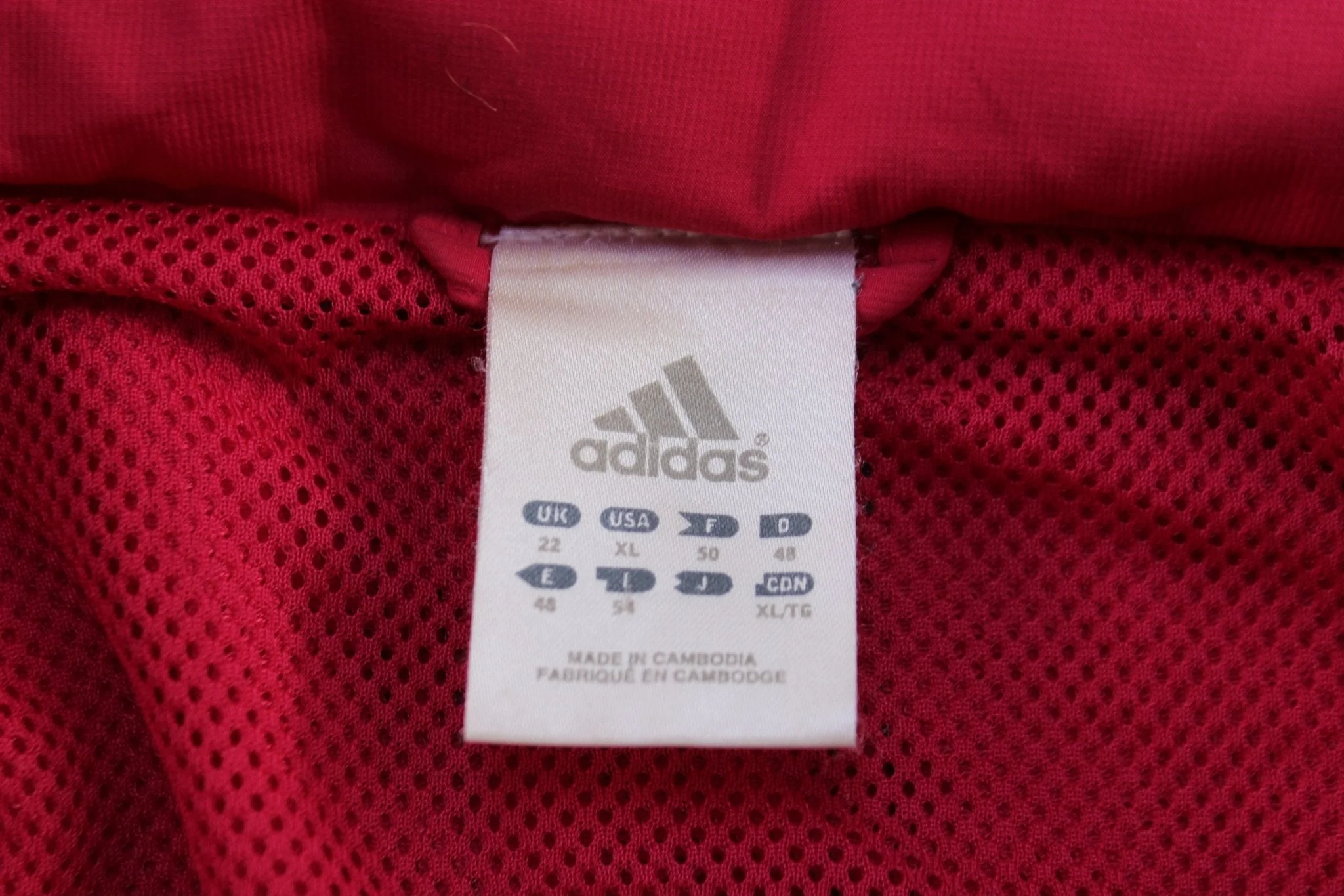 Women's Adidas Embroidered Logo Pink Striped Zip Up Jacket - Image 3
