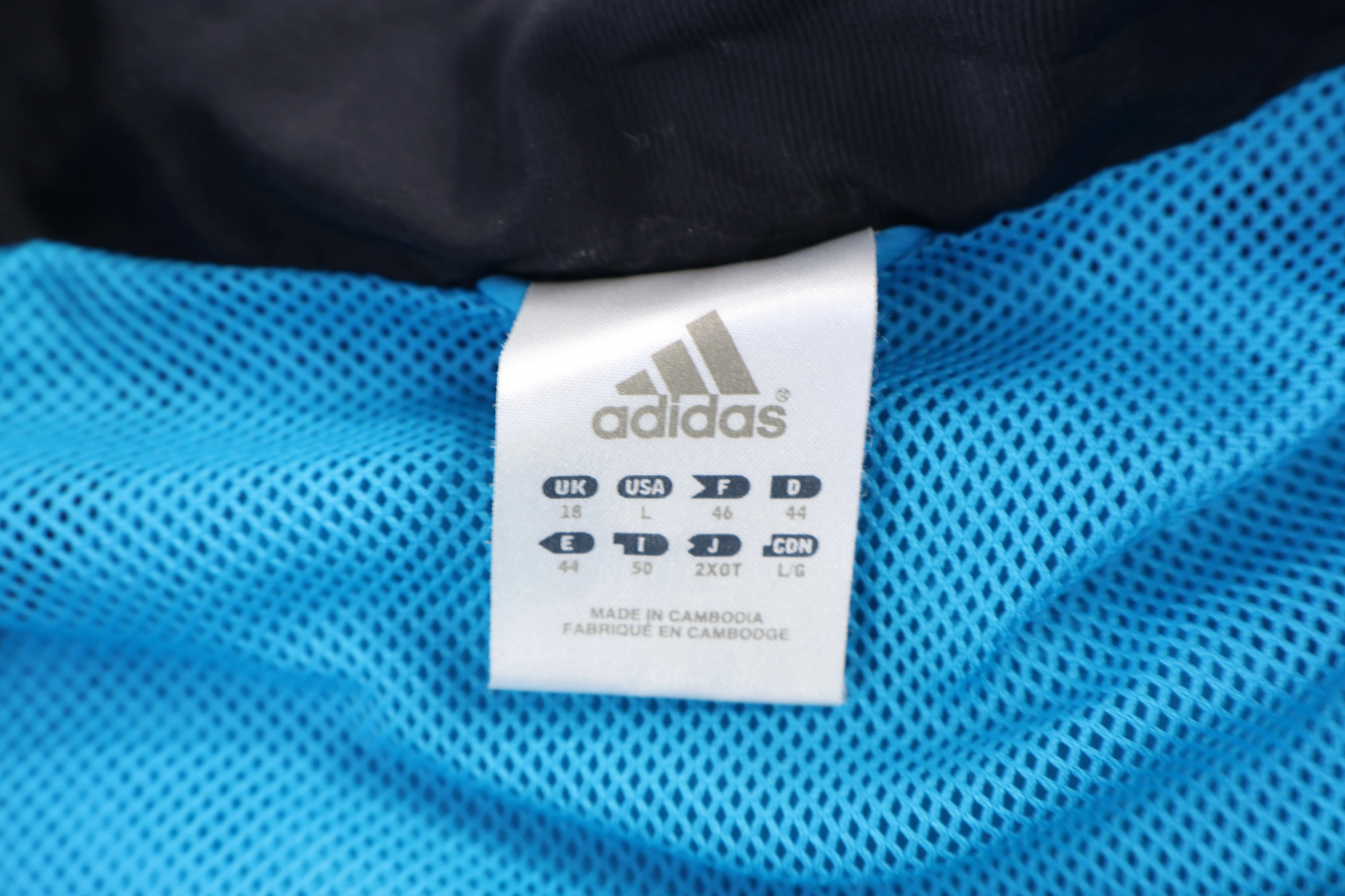 Women's Adidas Full Zip Jacket - Image 4
