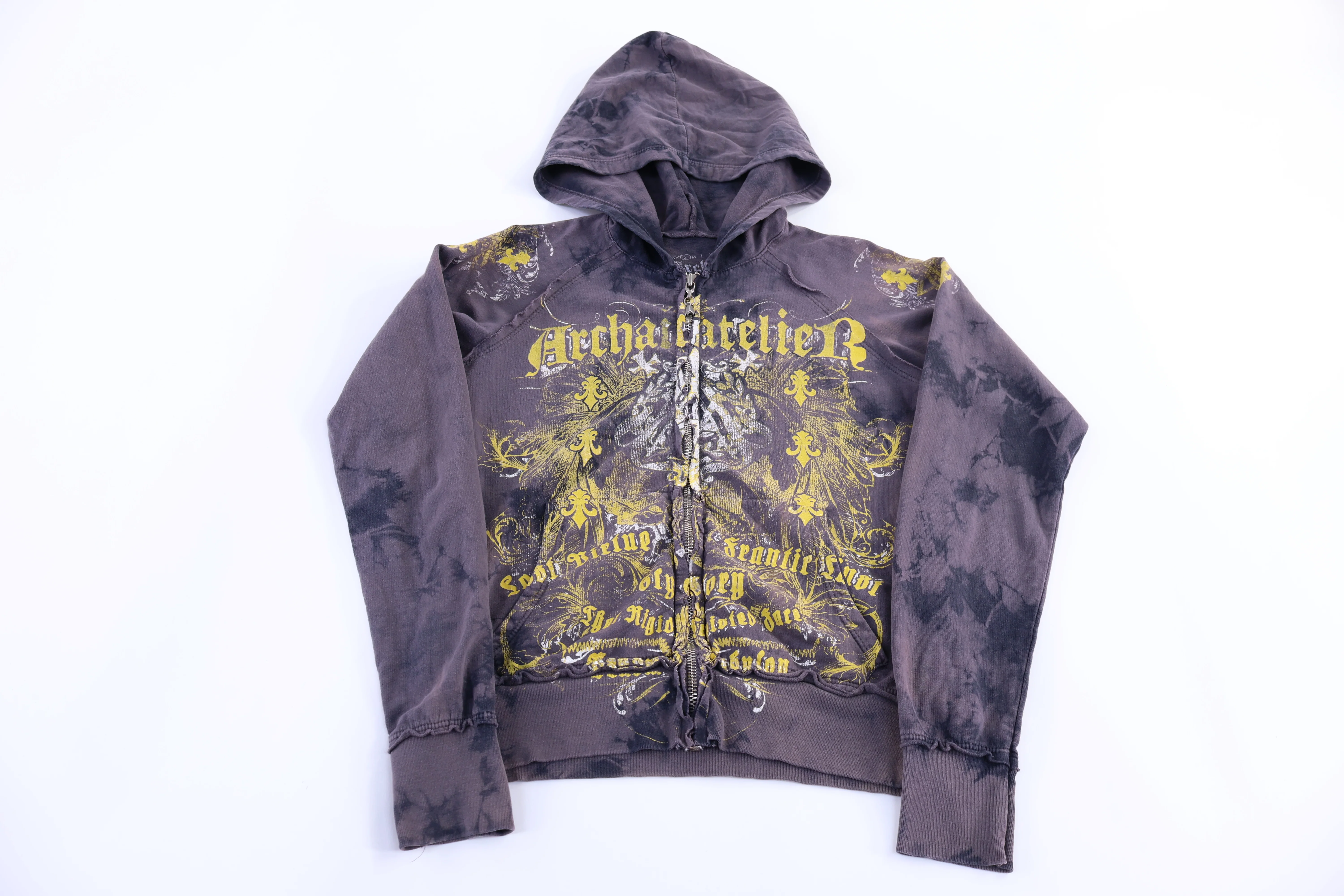 Women's Affliction Full Zip Hoodie