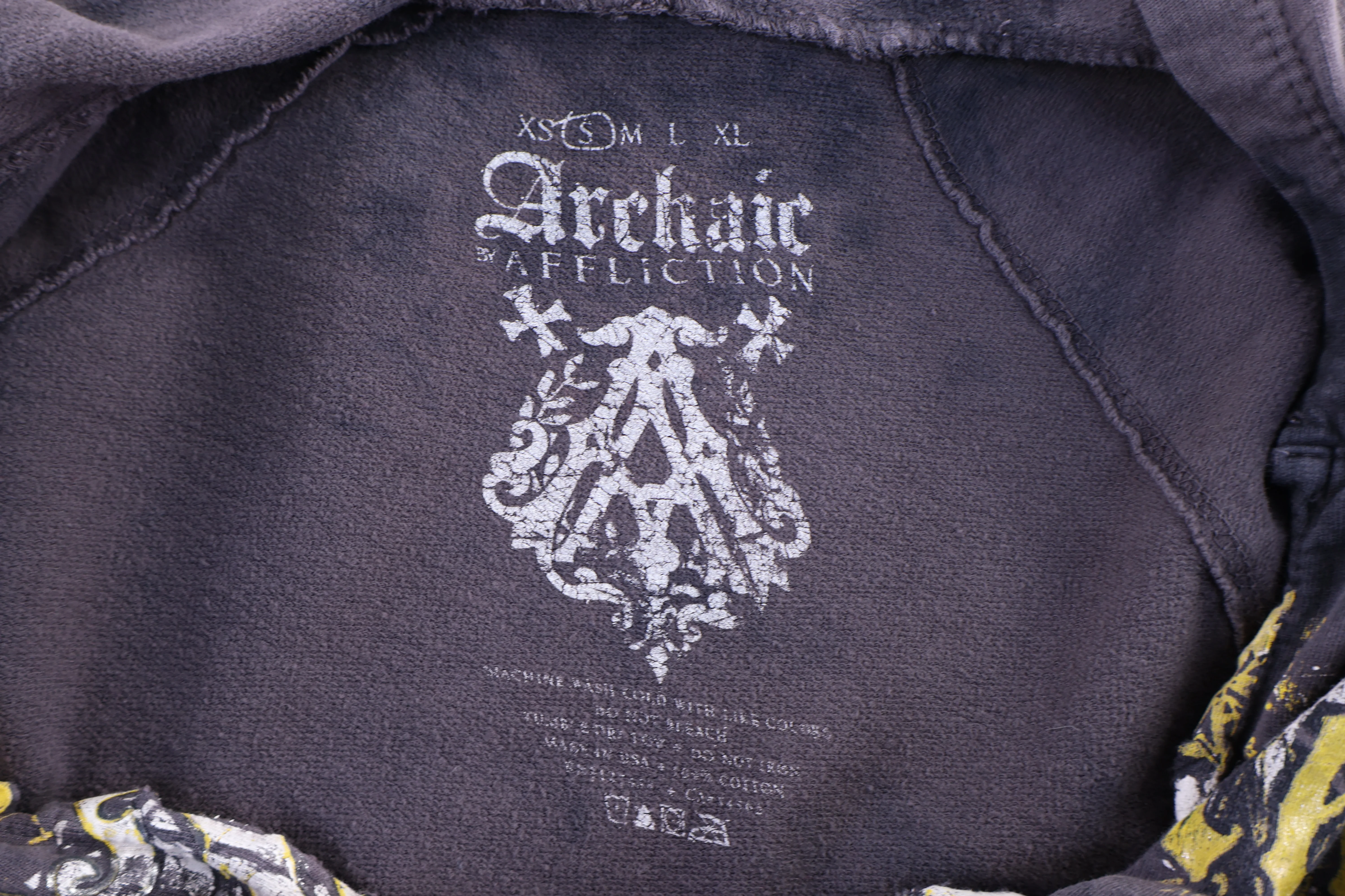 Women's Affliction Full Zip Hoodie - Image 3