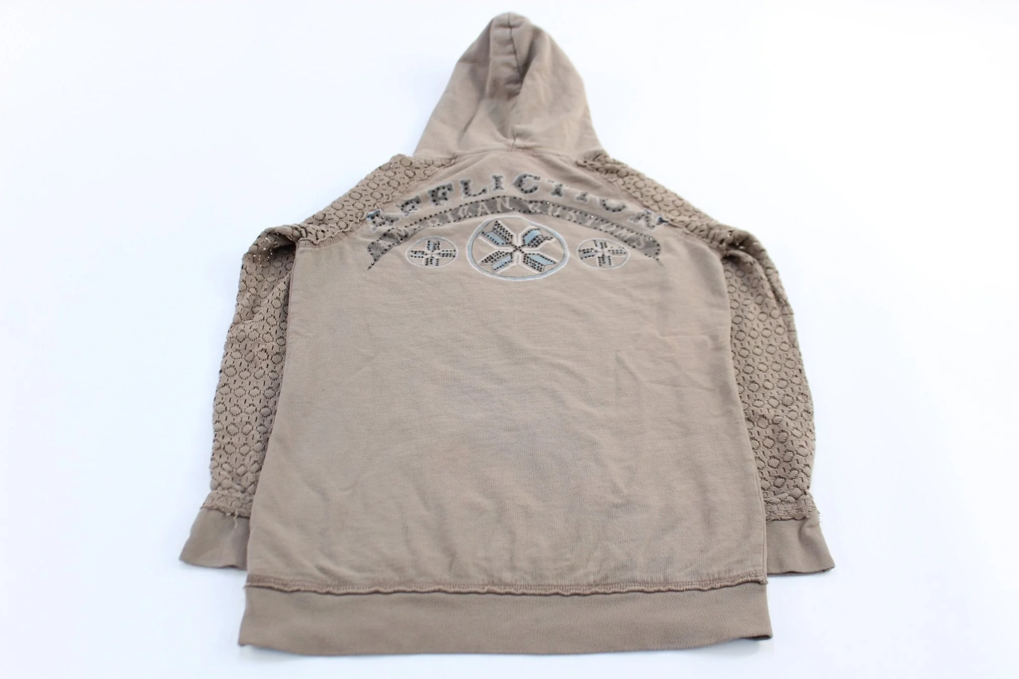 Women's Affliction Motorcycles American Customs Hoodie - Image 2