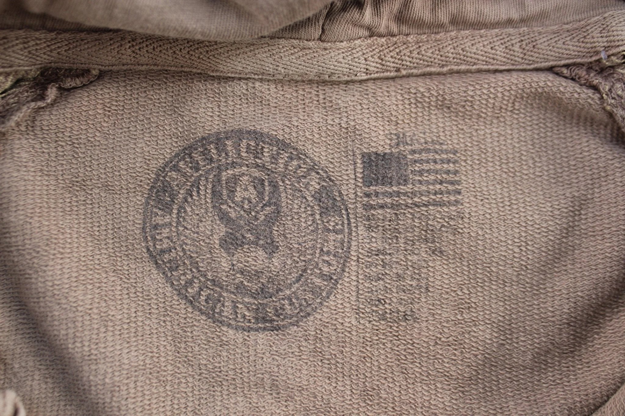 Women's Affliction Motorcycles American Customs Hoodie - Image 3