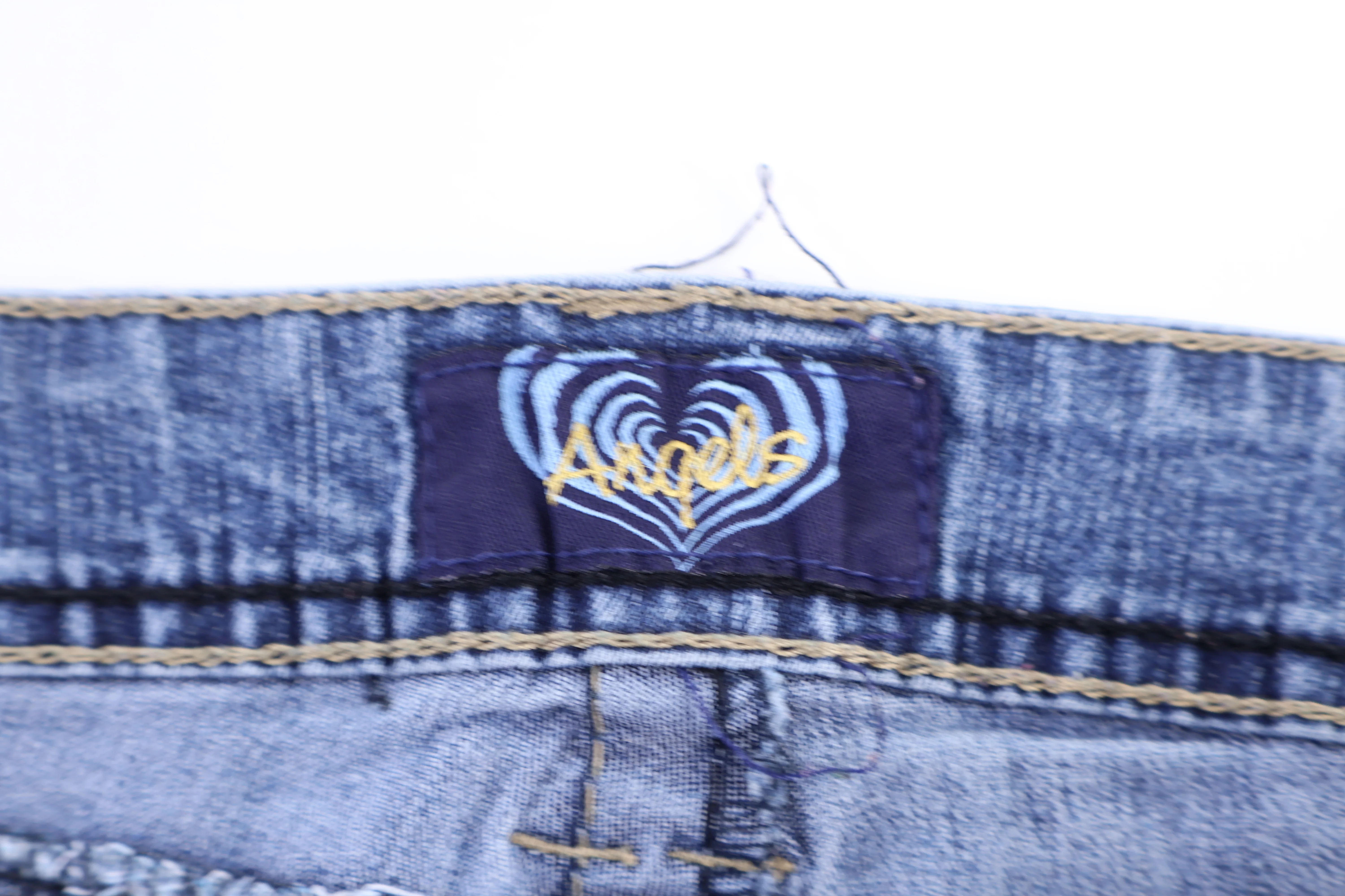 Women's Angels Capri Jeans - Image 3