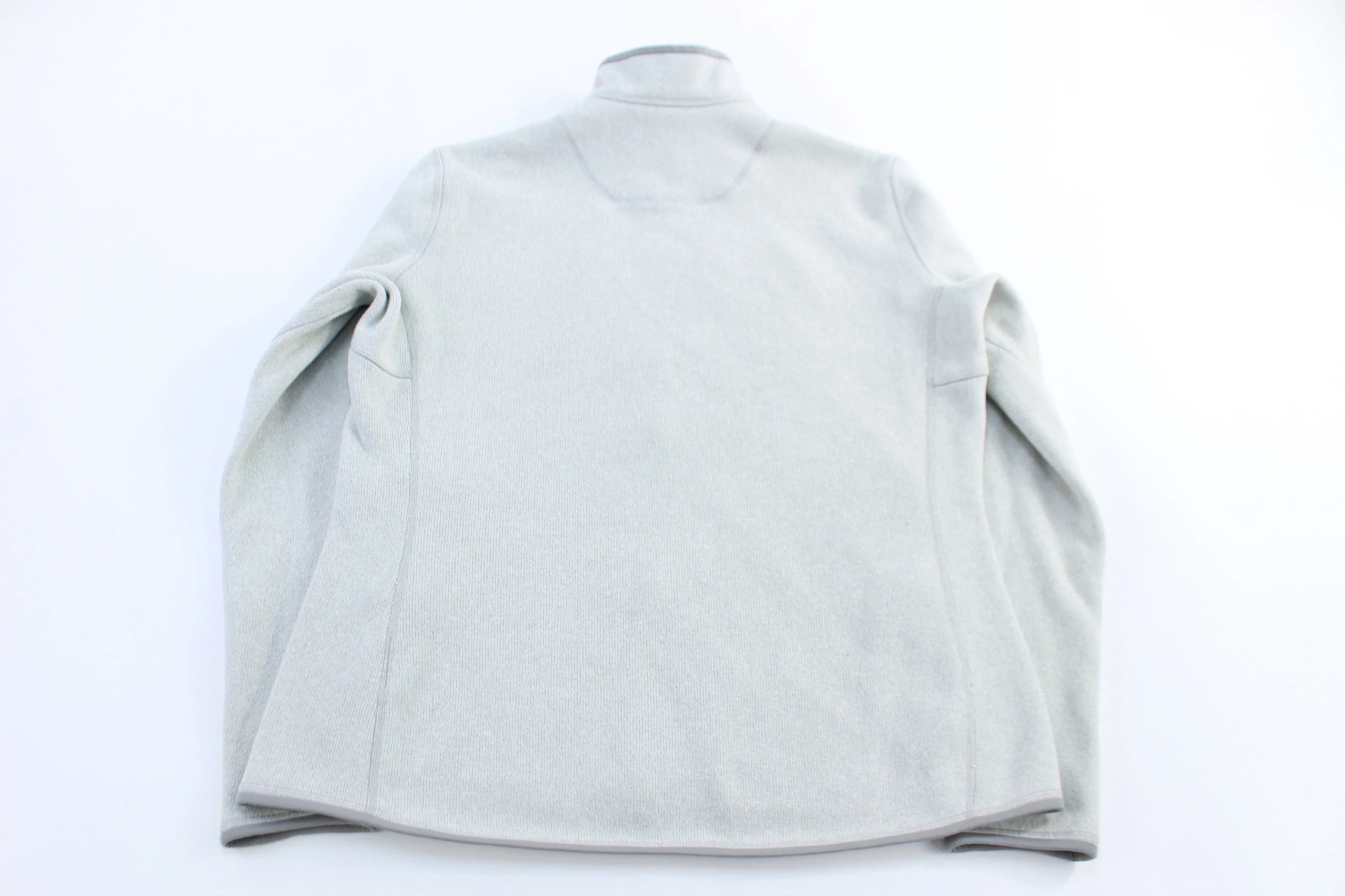 Women's Arc'teryx Grey Full Zip Sweater - Image 2