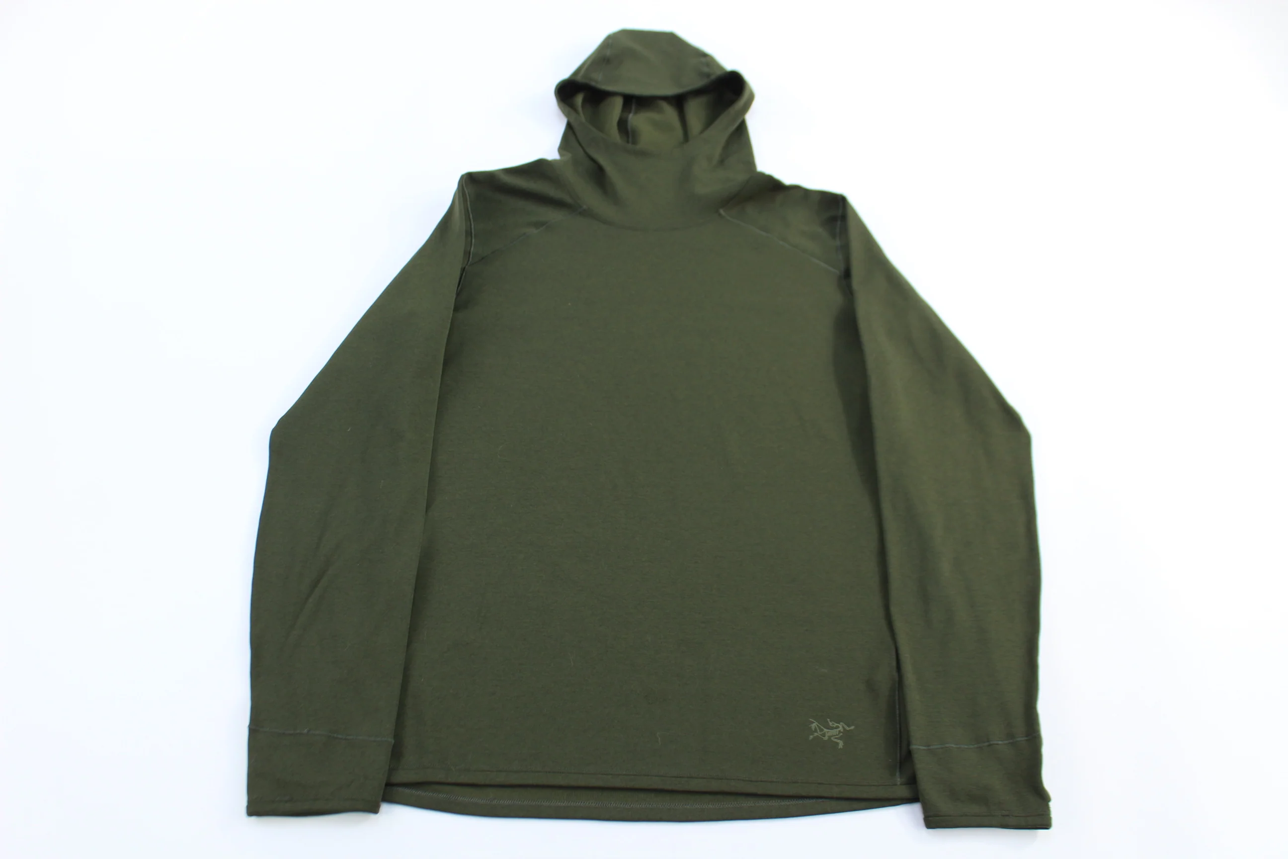 Women's Arc'teryx Olive Green Pullover Sweater