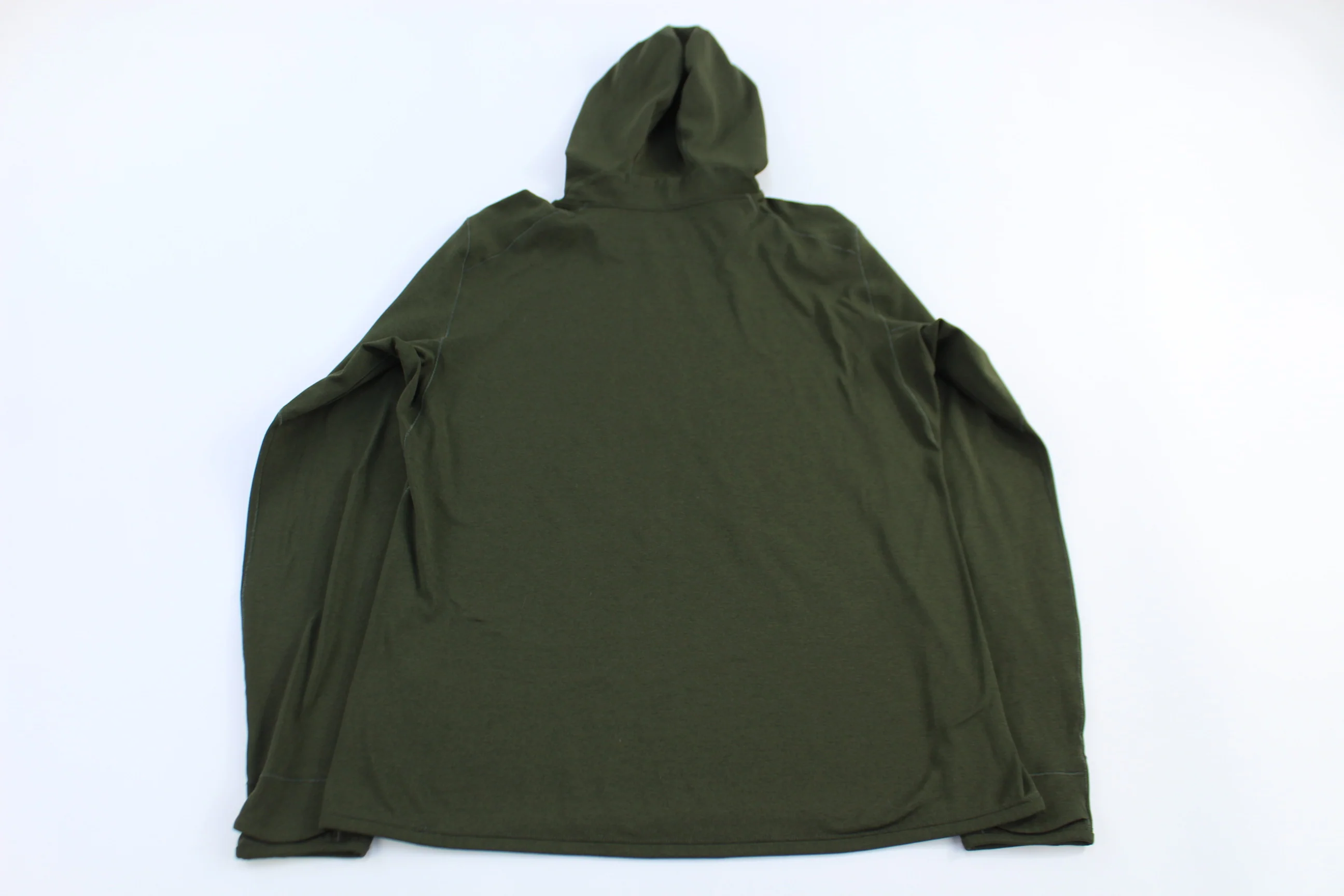 Women's Arc'teryx Olive Green Pullover Sweater - Image 2