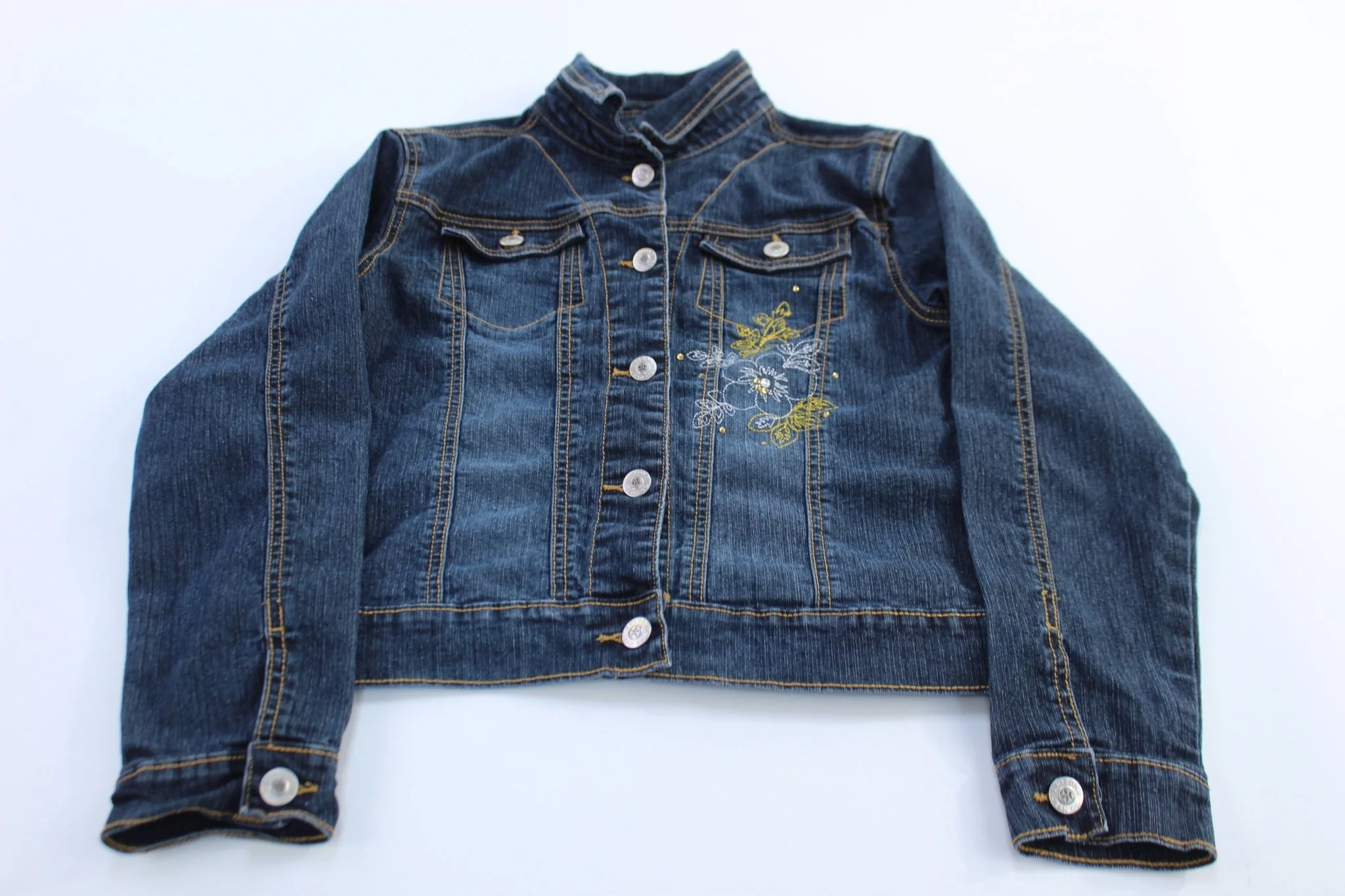 Women's Arizona Floral Denim Jacket
