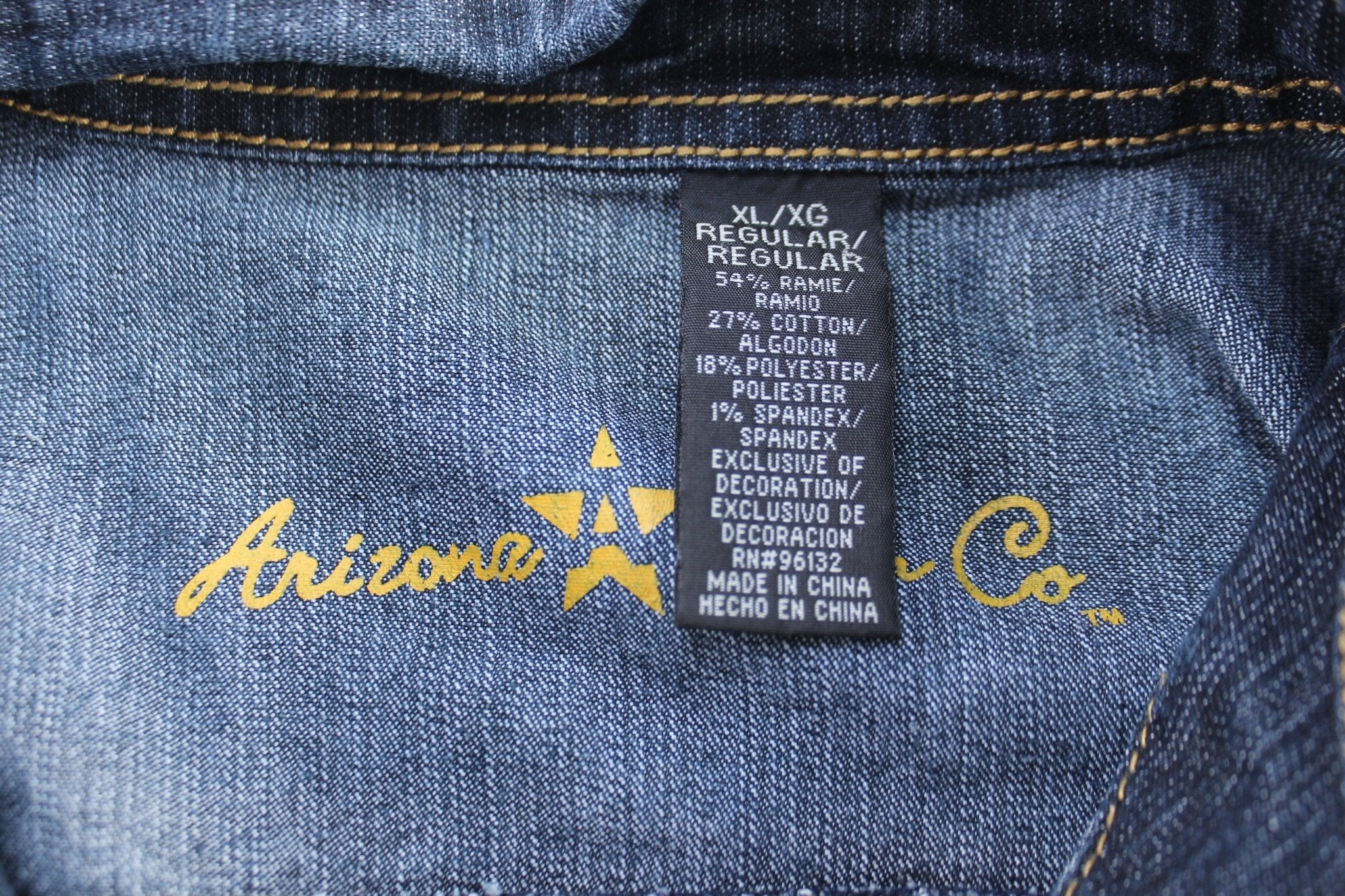 Women's Arizona Floral Denim Jacket - Image 3
