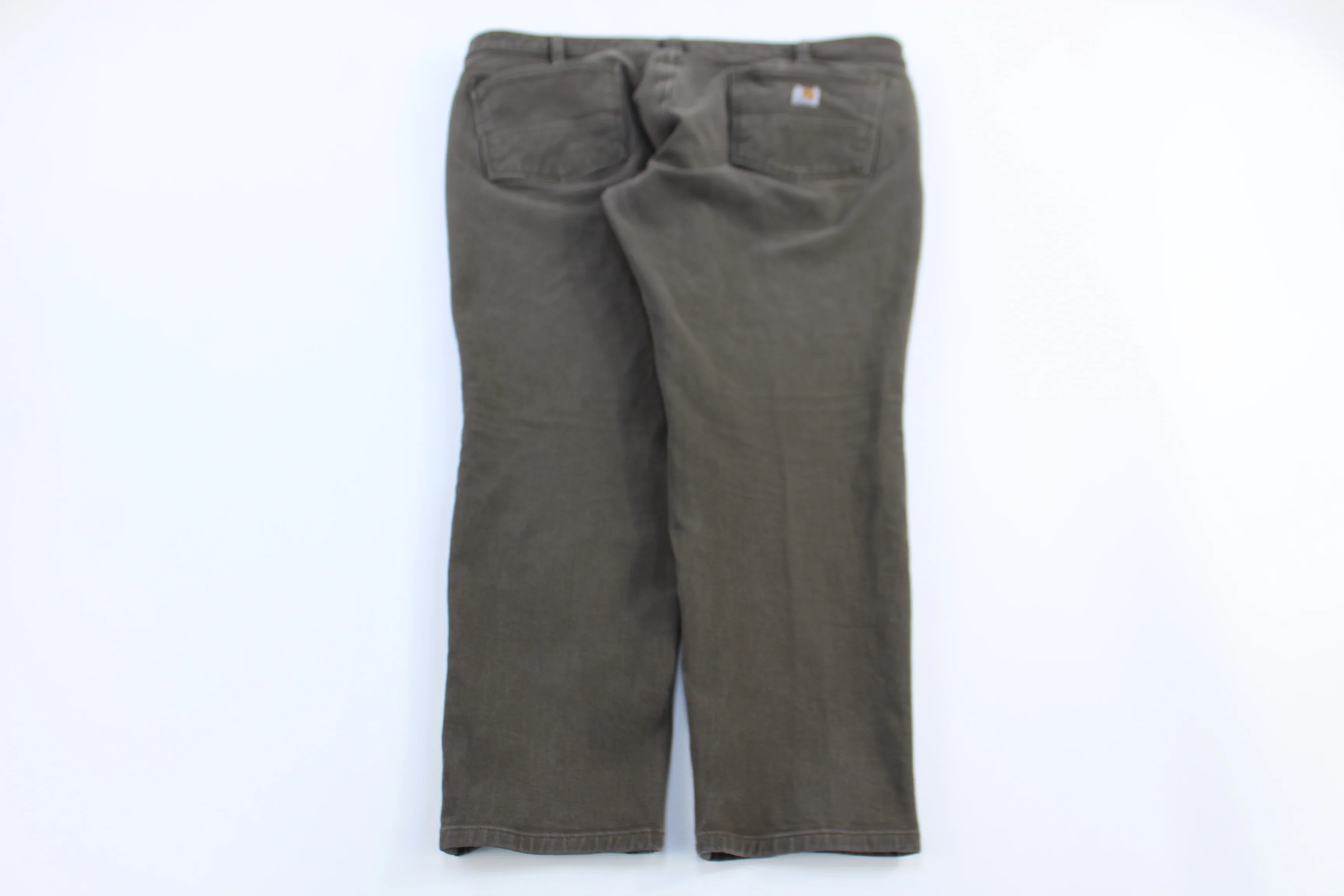 Women's Carhartt Green Slim Fit Pants