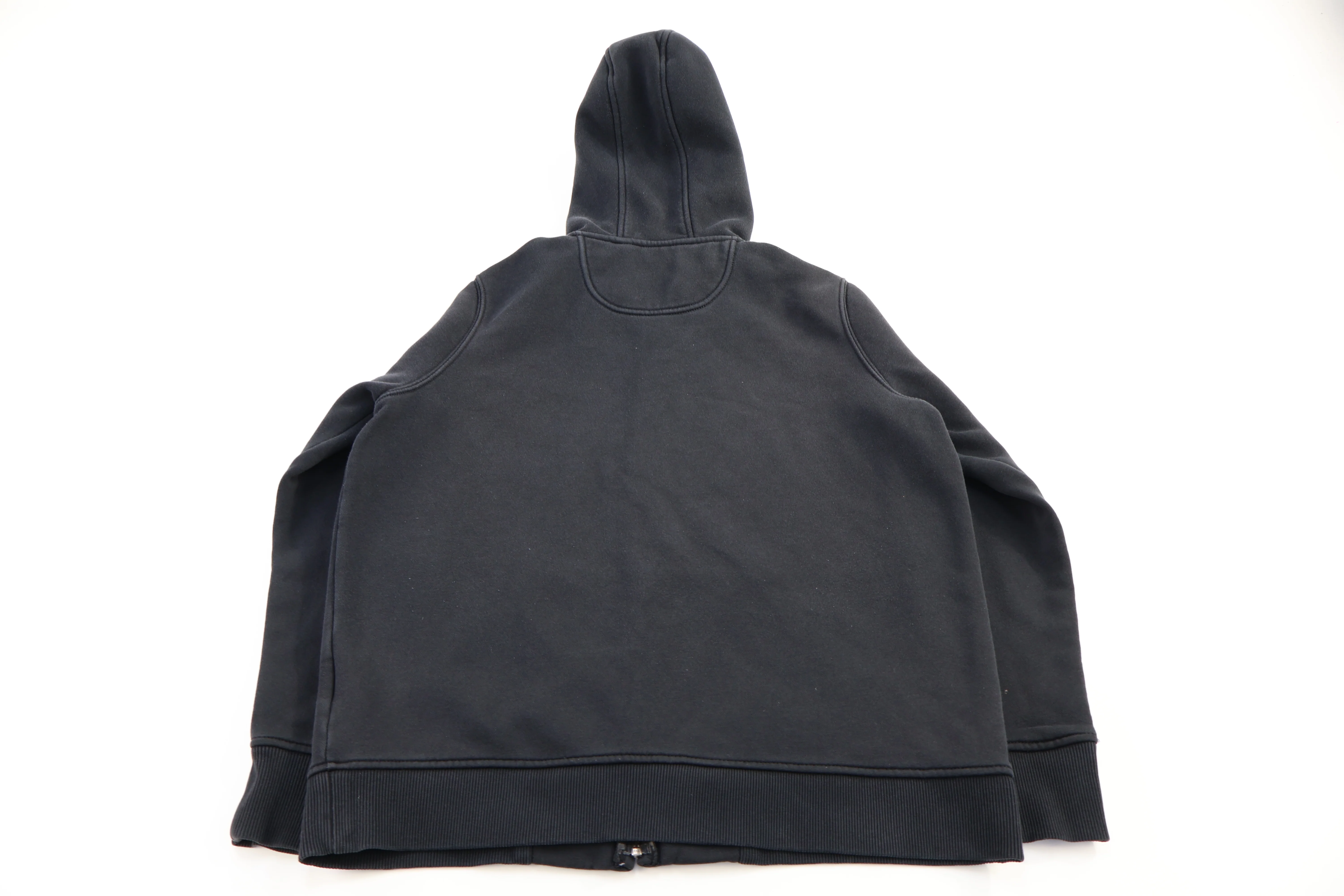 Women's Carhartt Logo Patch Black Full Zip Jacket - Image 2