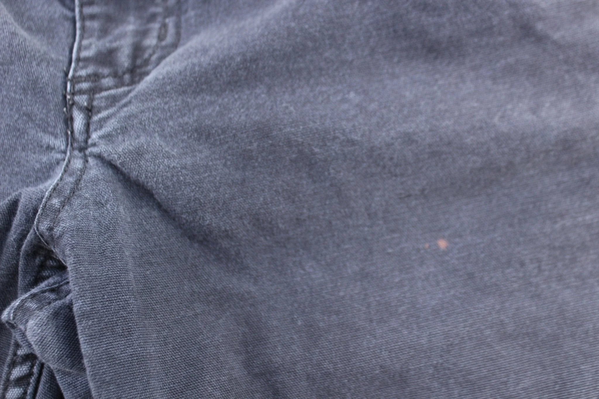 Women's Carhartt Logo Patch Black Slim Fit Pants - Image 3
