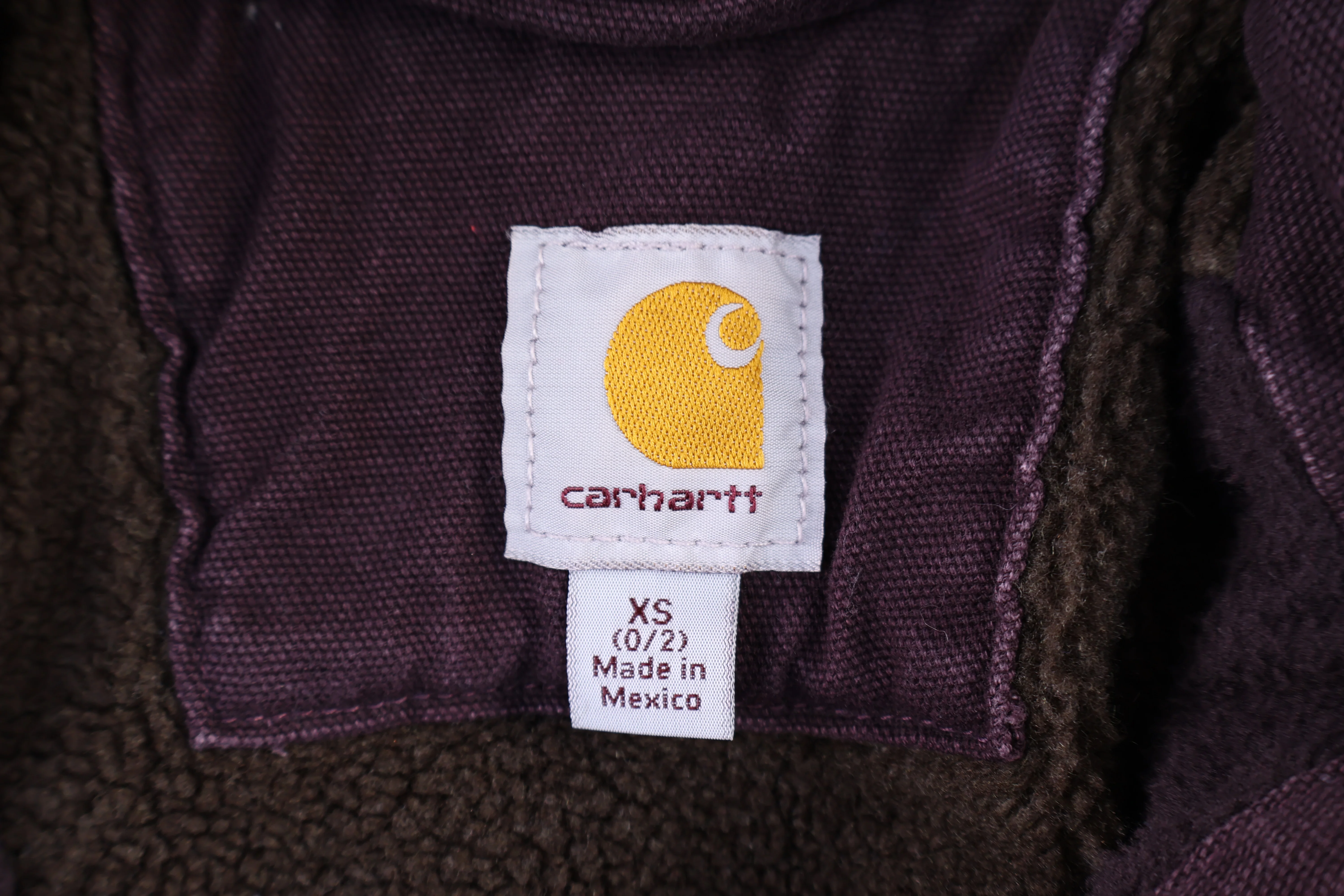 Women's Carhartt Logo Patch Full Swing Jacket - Image 3