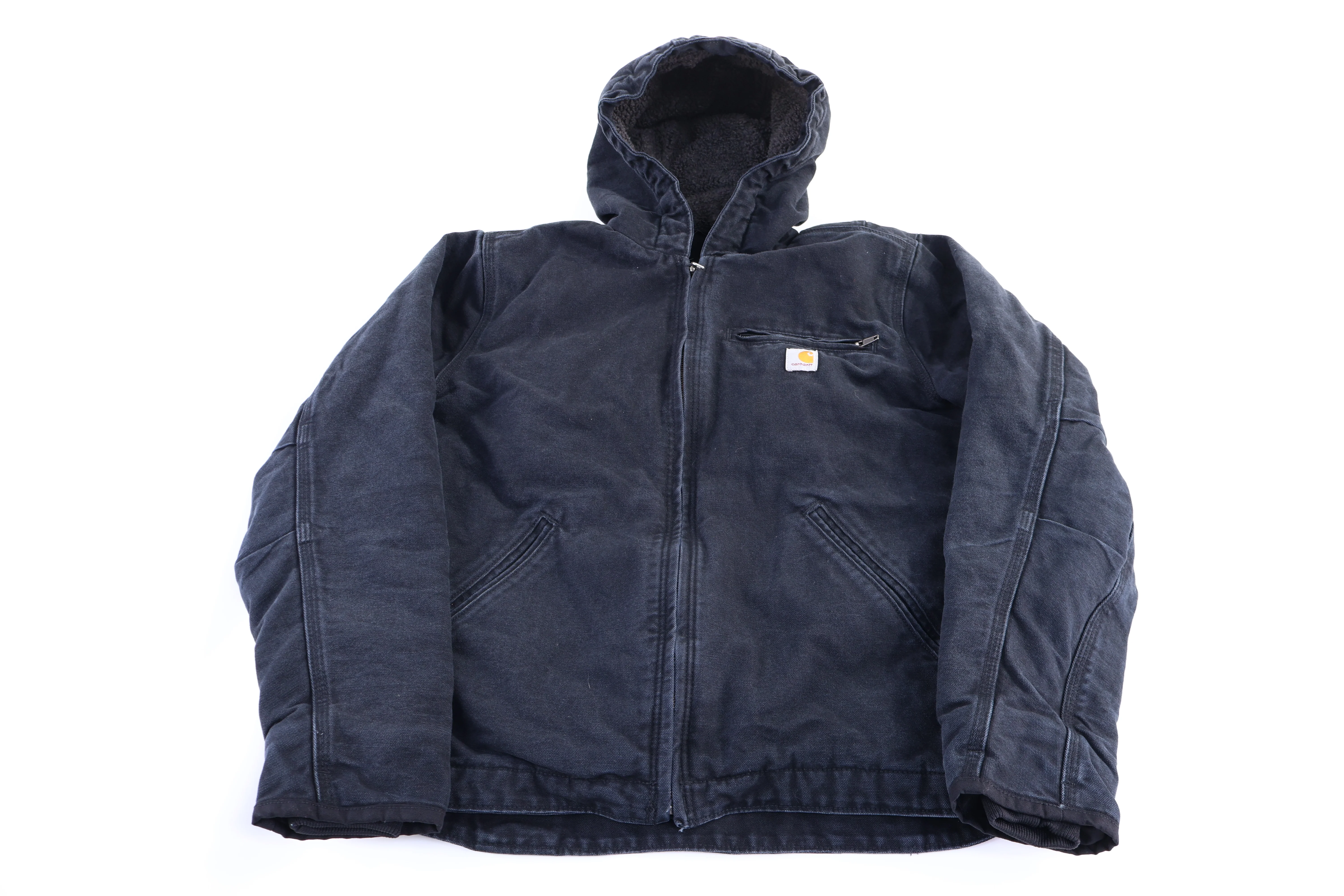 Women's Carhartt Logo Patch Full Zip Jacket