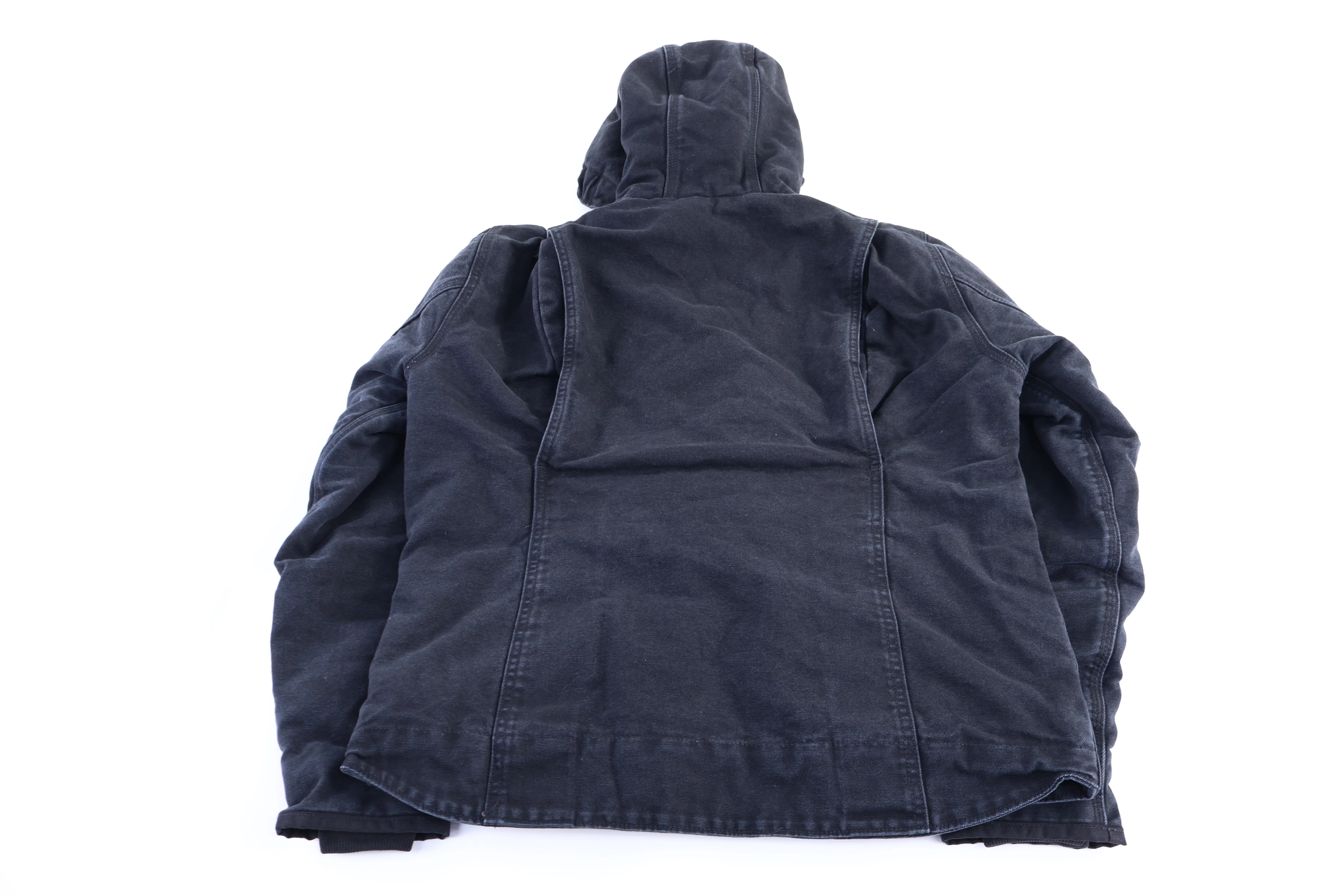 Women's Carhartt Logo Patch Full Zip Jacket - Image 2