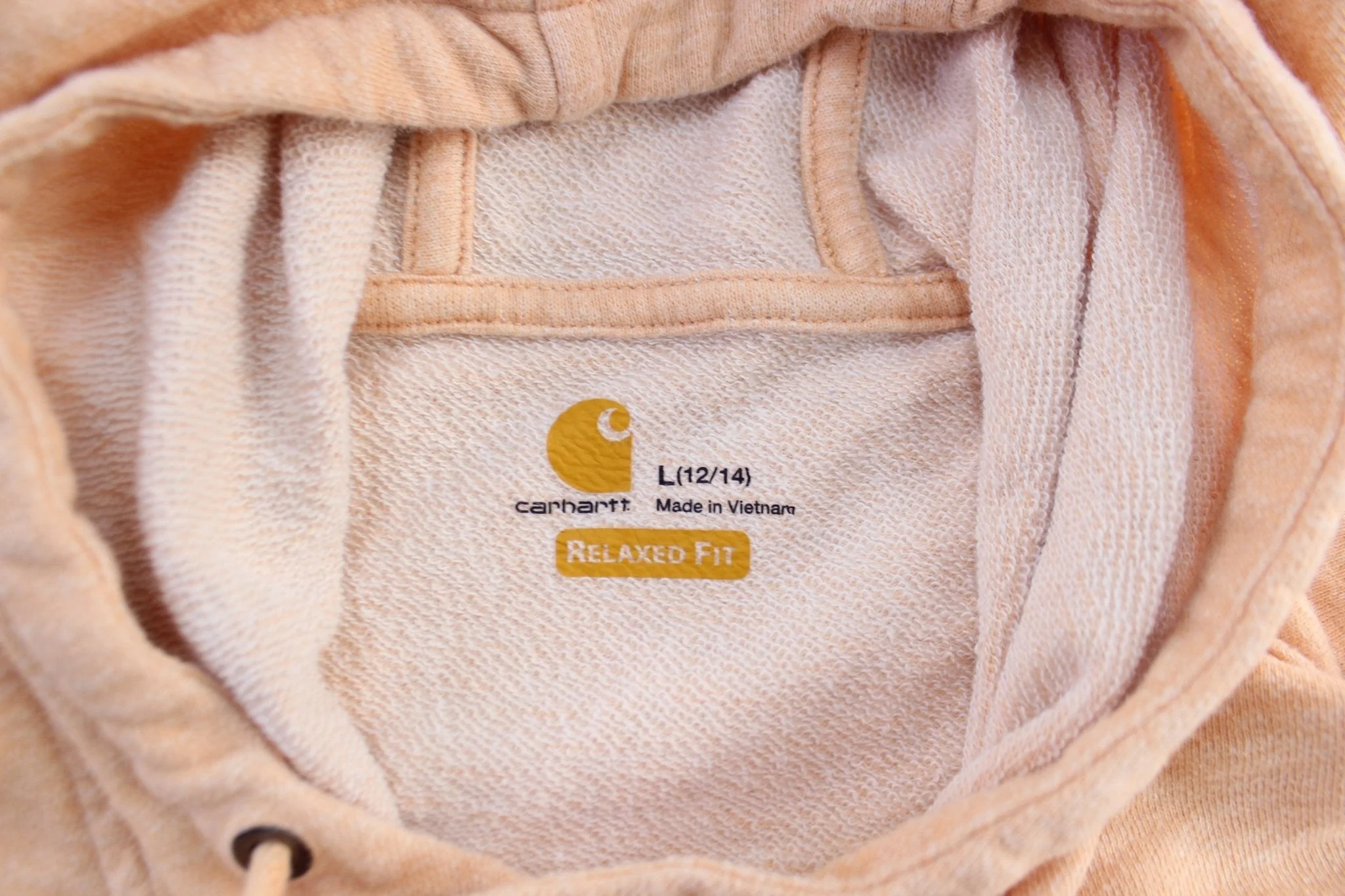 Women's Carhartt Logo Patch Newberry Hoodie - Image 3