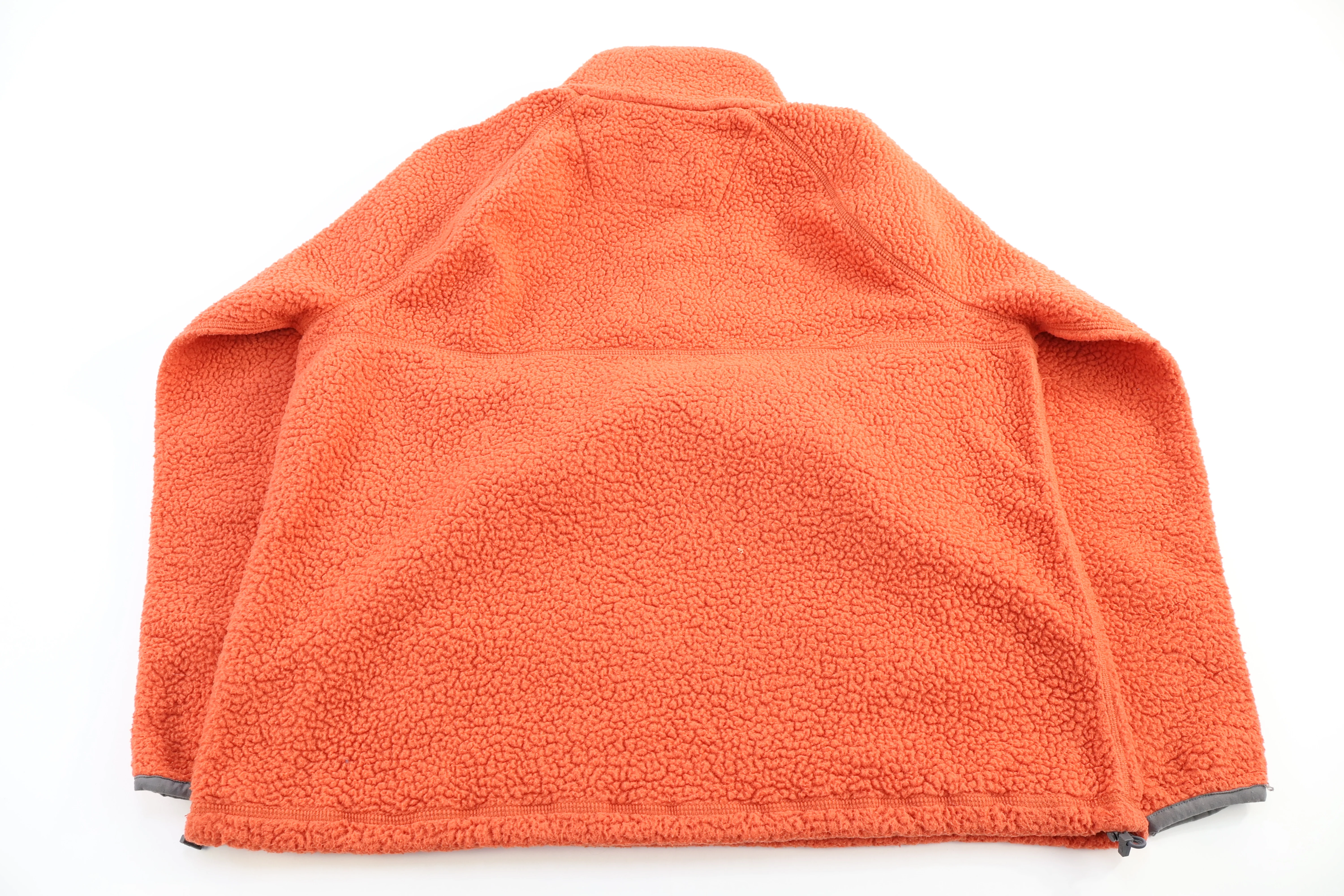 Women's Carhartt Logo Patch Orange Pullover Sweater - Image 2