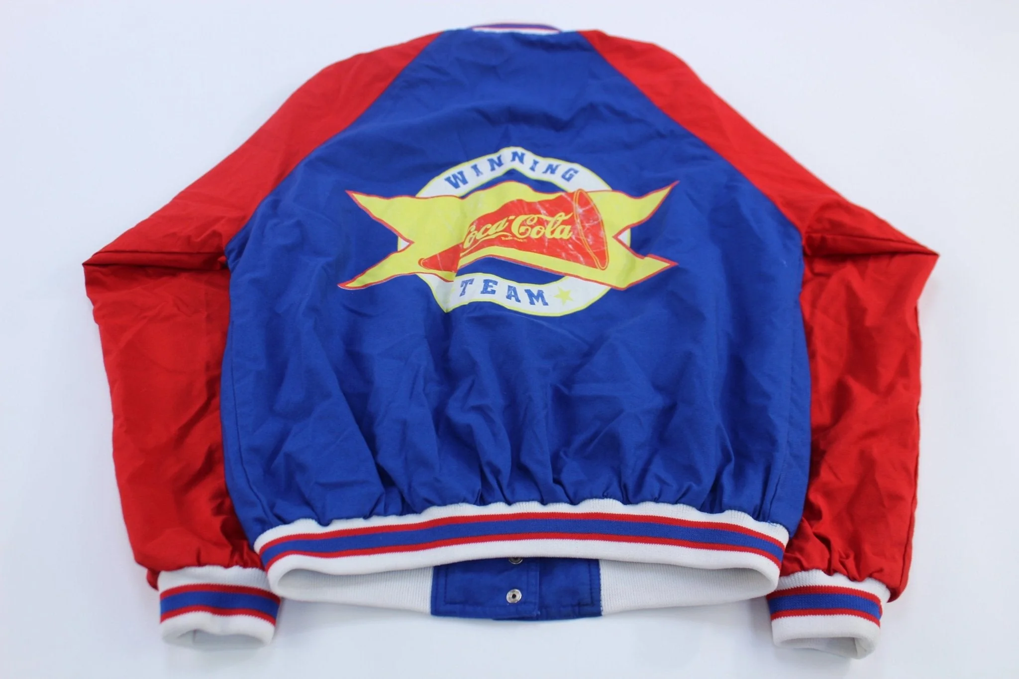 Women's Coca-Cola Cheerleader Winning Team University Jacket - Image 2