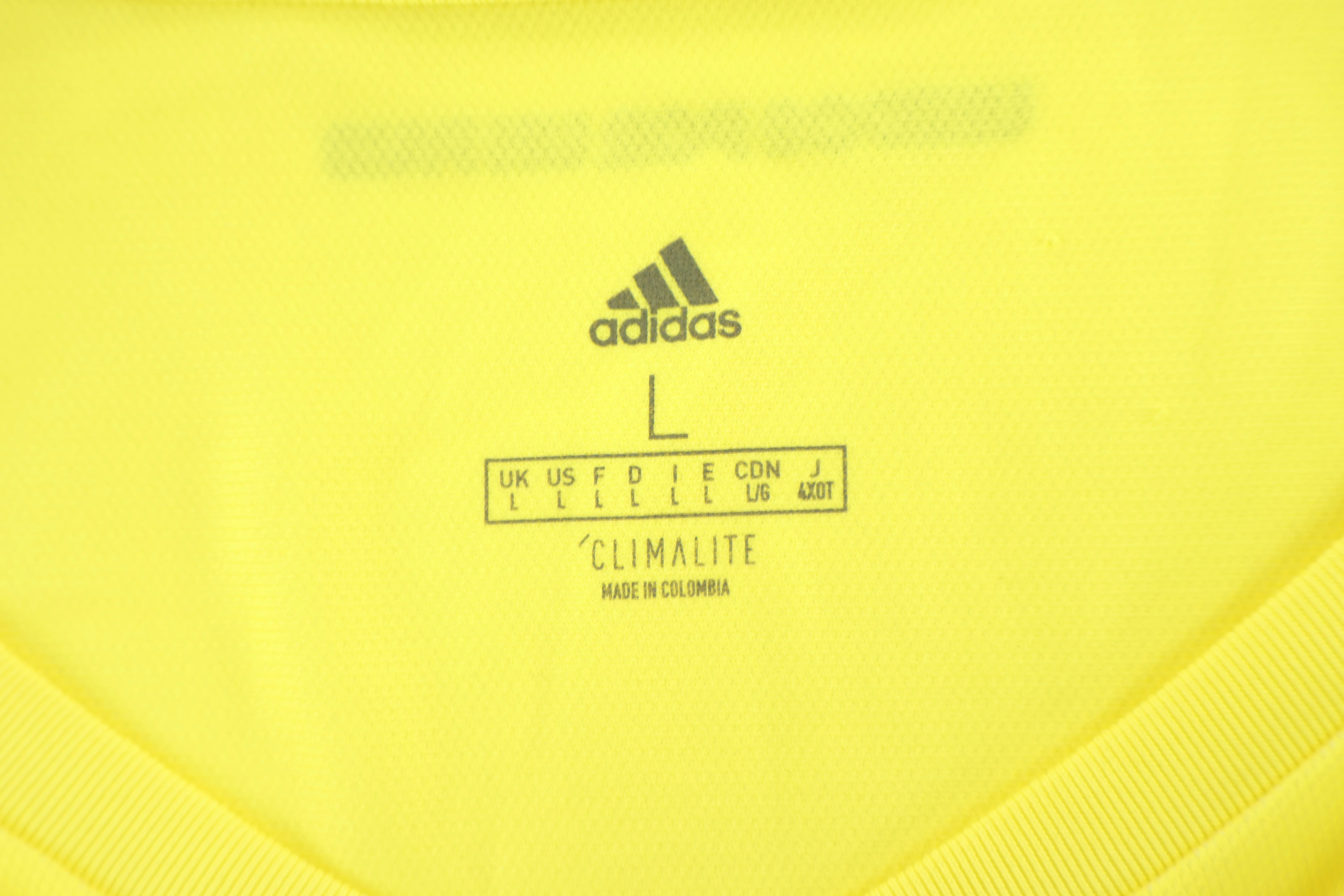 Women's Colombia Soccer Jersey - Image 3
