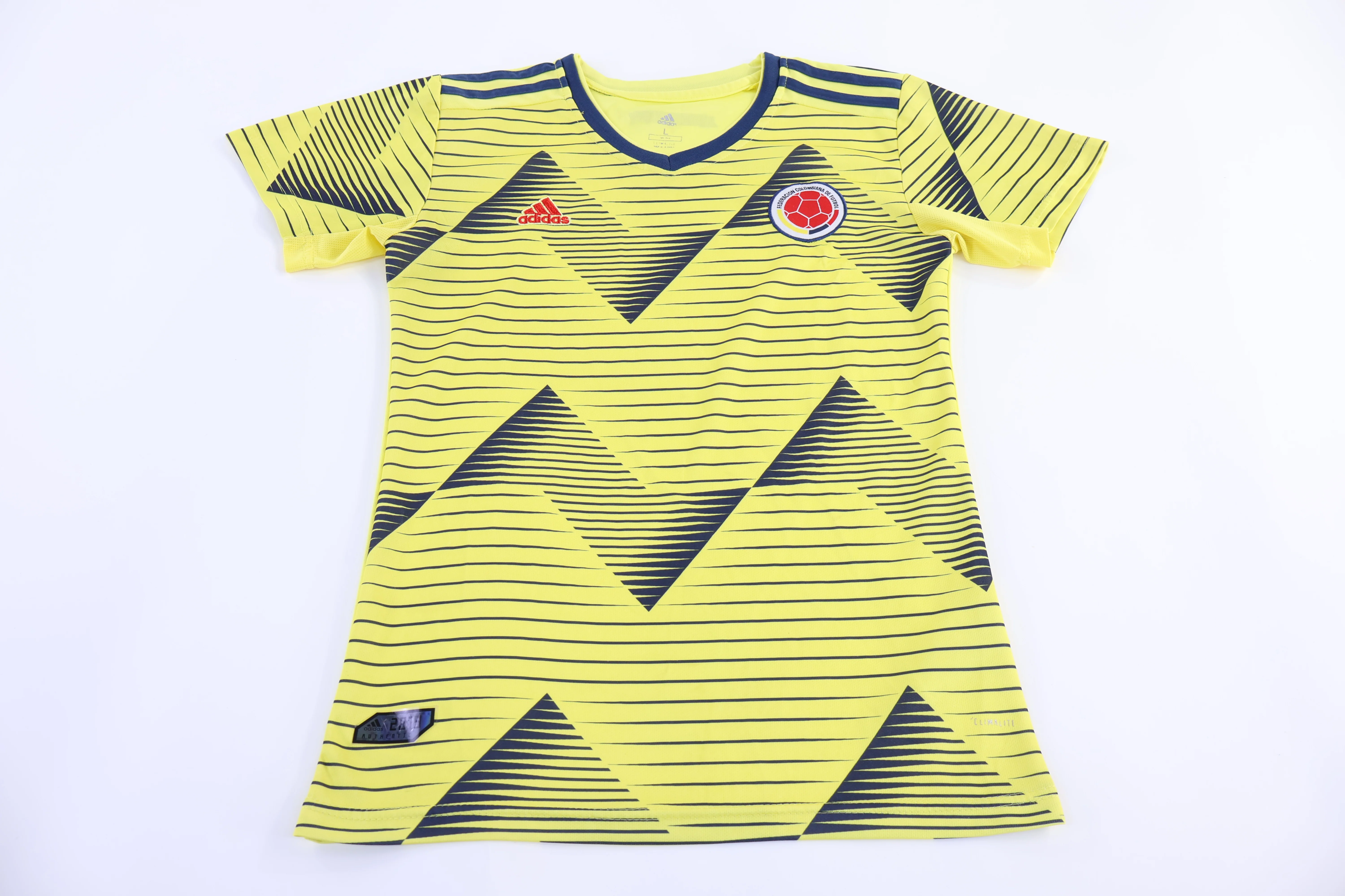 Women's Colombia Soccer Jersey