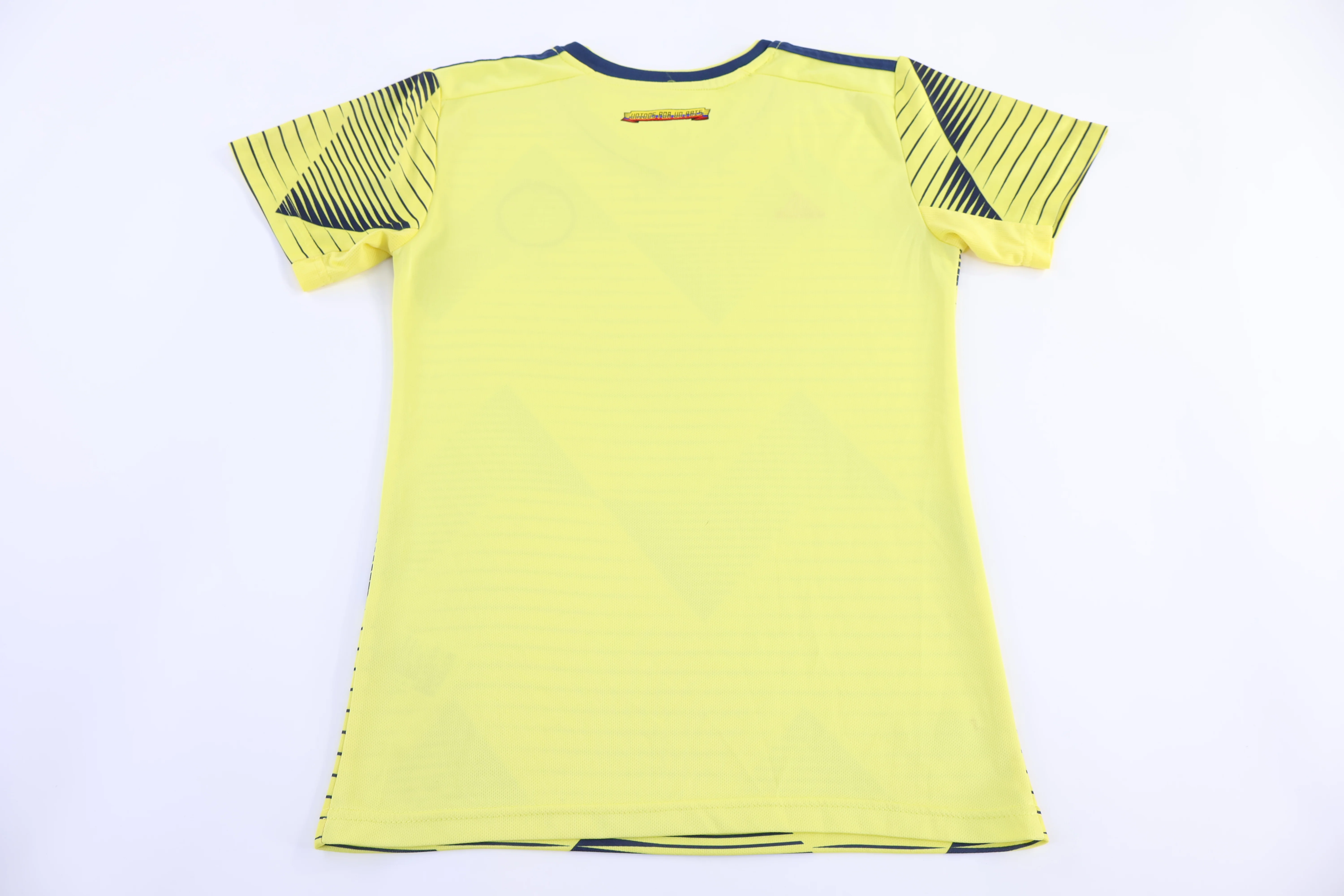 Women's Colombia Soccer Jersey - Image 2