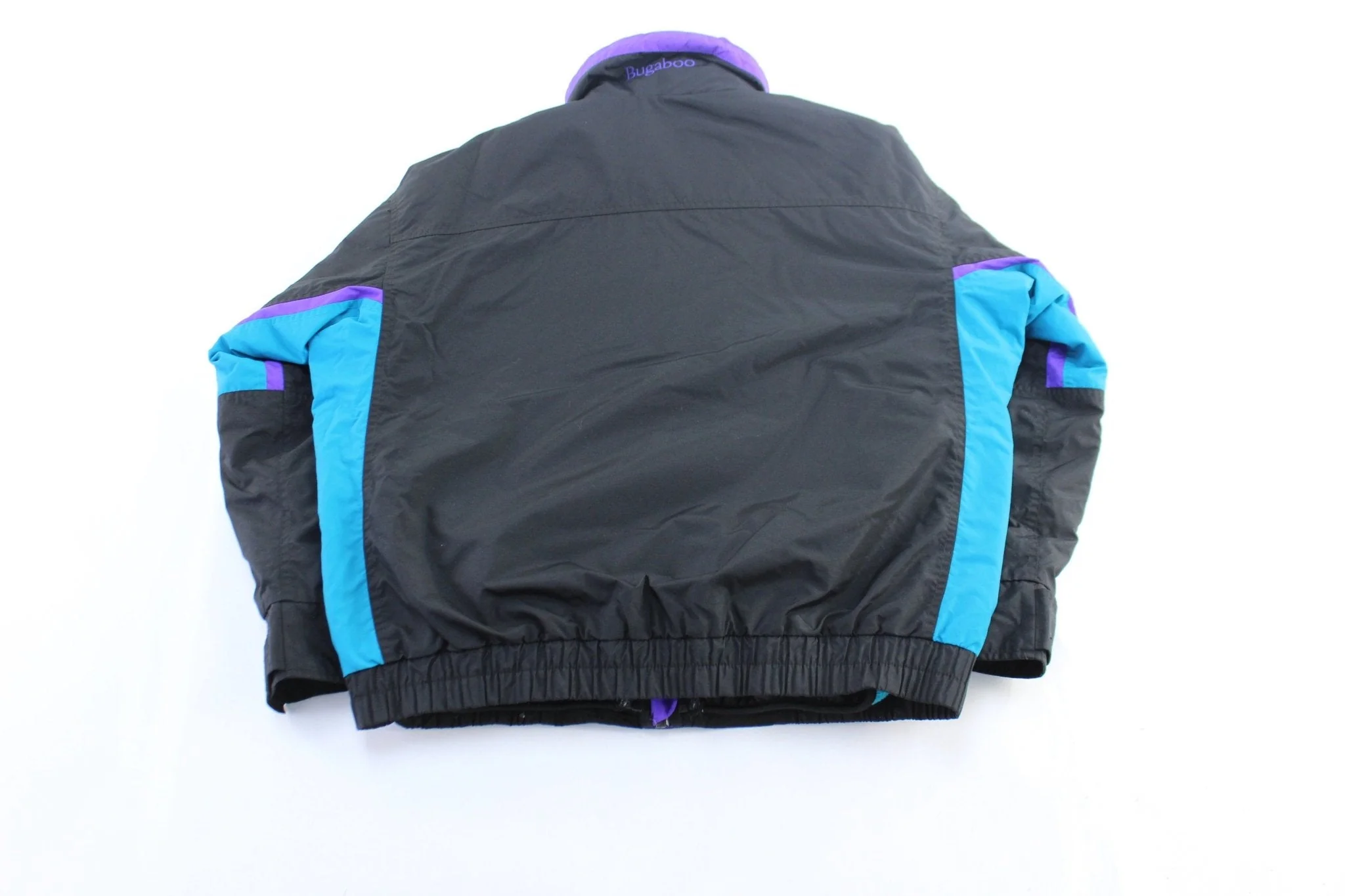 Women's Columbia Sportswear Aqua, Black, & Purple Jacket - Image 2