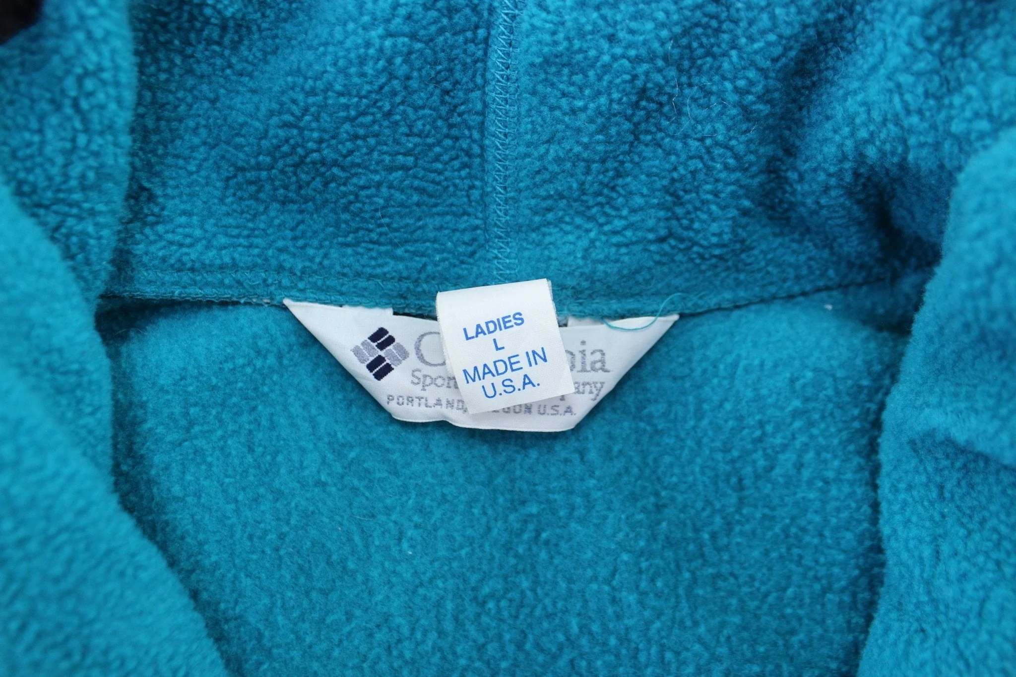 Women's Columbia Sportswear Aqua, Black, & Purple Jacket - Image 4