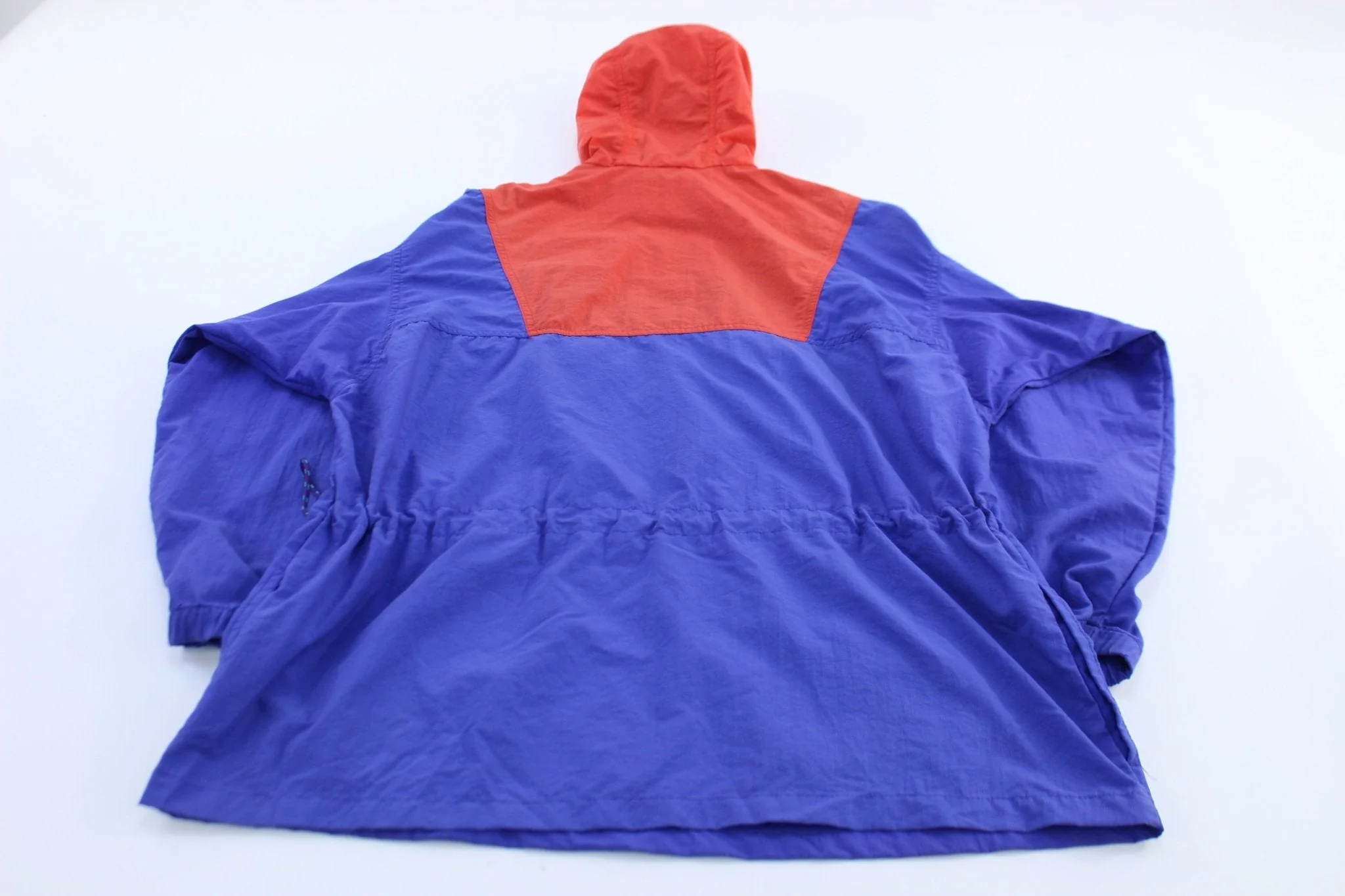 90’s Women's Columbia Sportswear Colorblock Anorak Windbreaker - Image 2