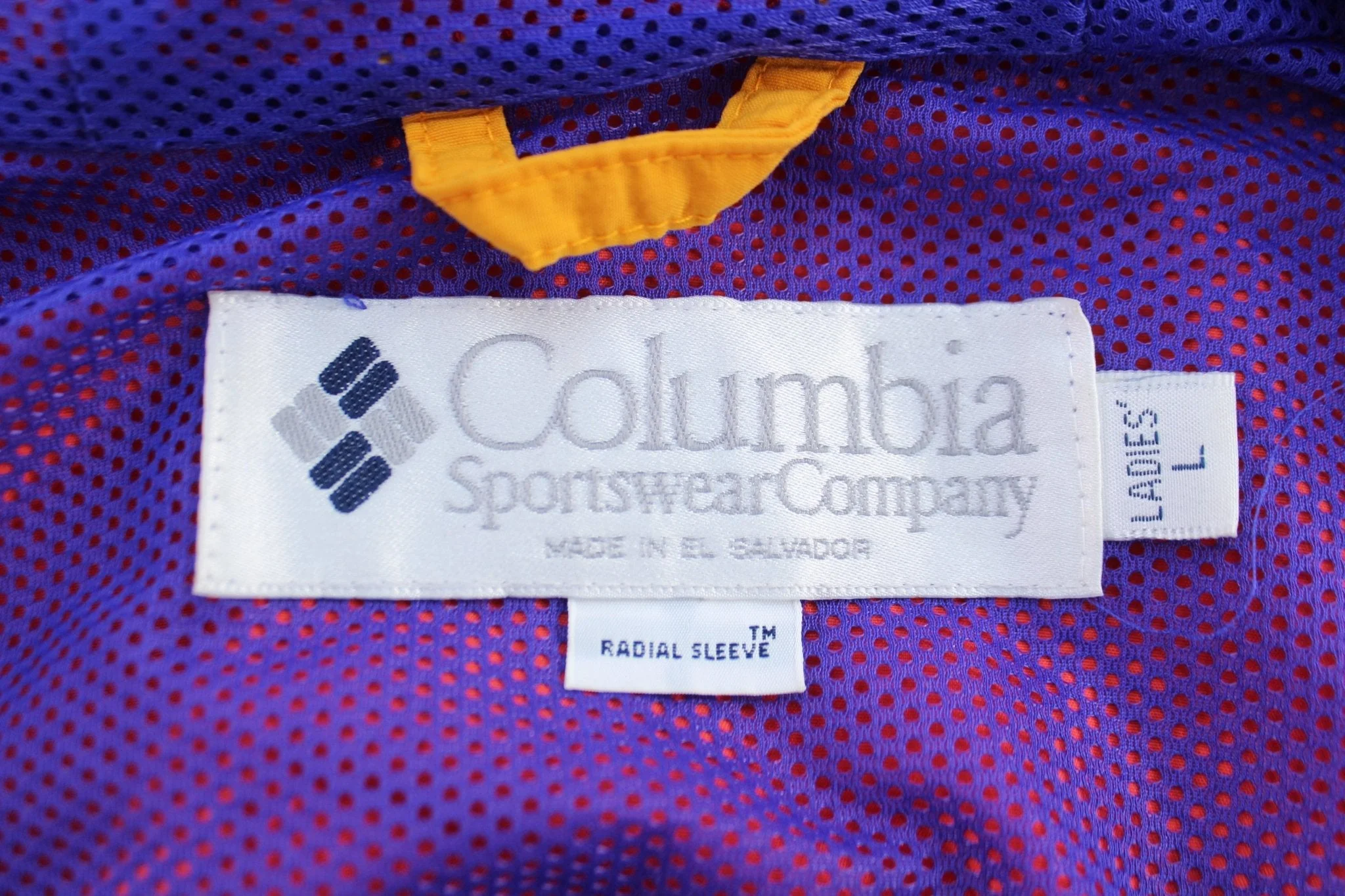 90’s Women's Columbia Sportswear Colorblock Anorak Windbreaker - Image 3