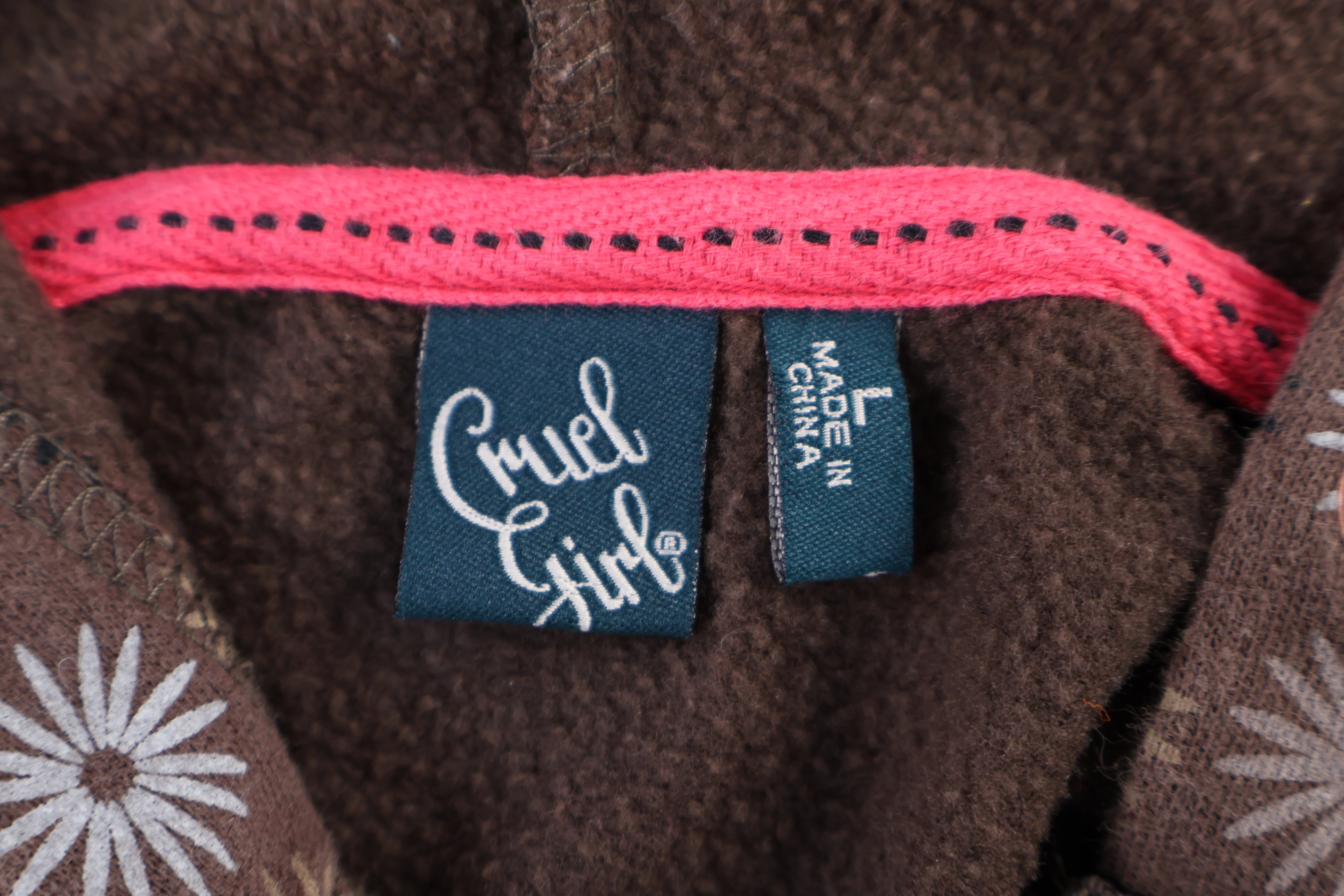 Women's Cruel Girl Full Zip Hoodie - Image 3