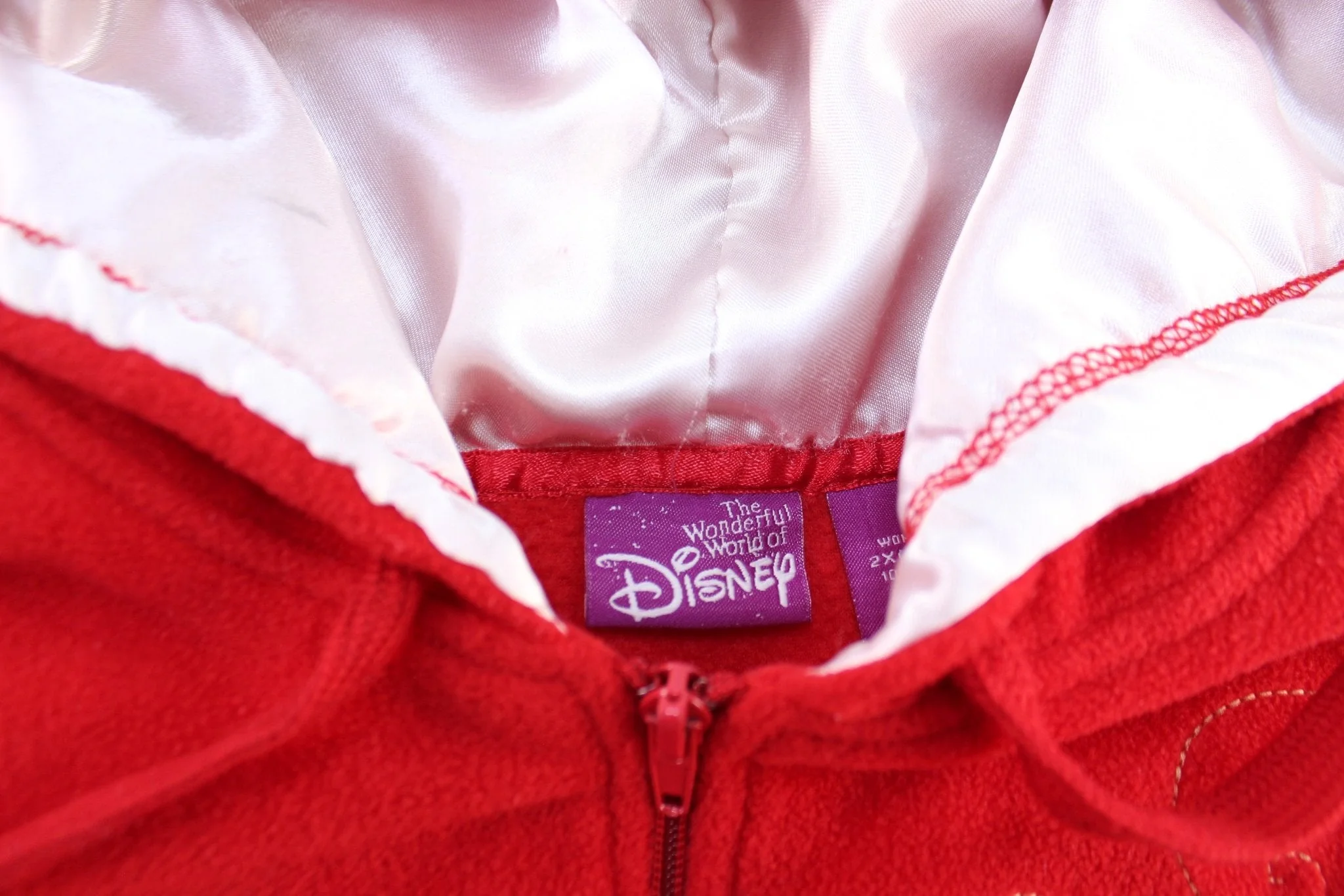 Women's Disney Embroidered Winnie The Pooh Pullover Hoodie - Image 3