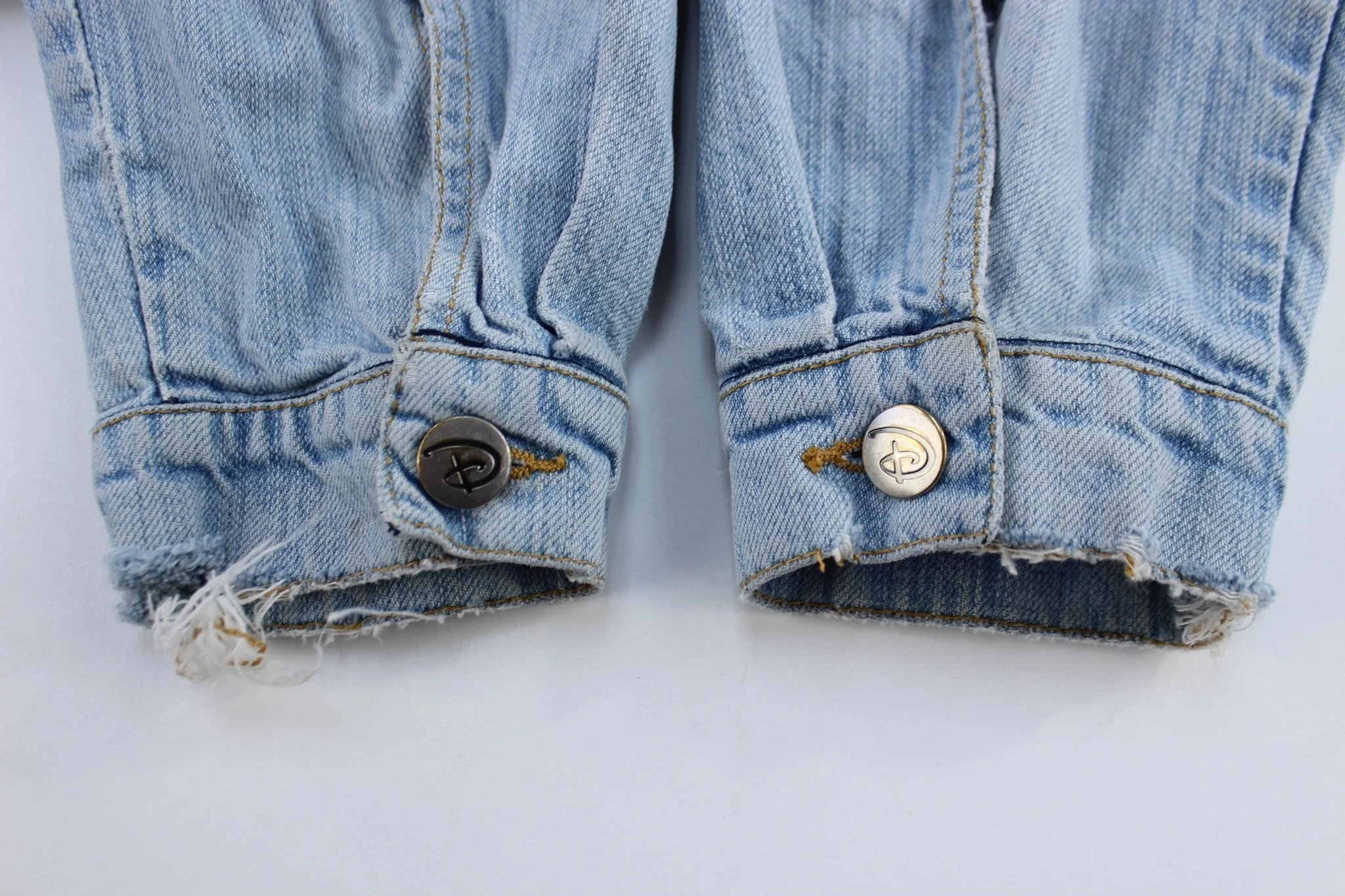 Women's Disney Mickey & Minnie Mouse Denim Jacket - Image 4