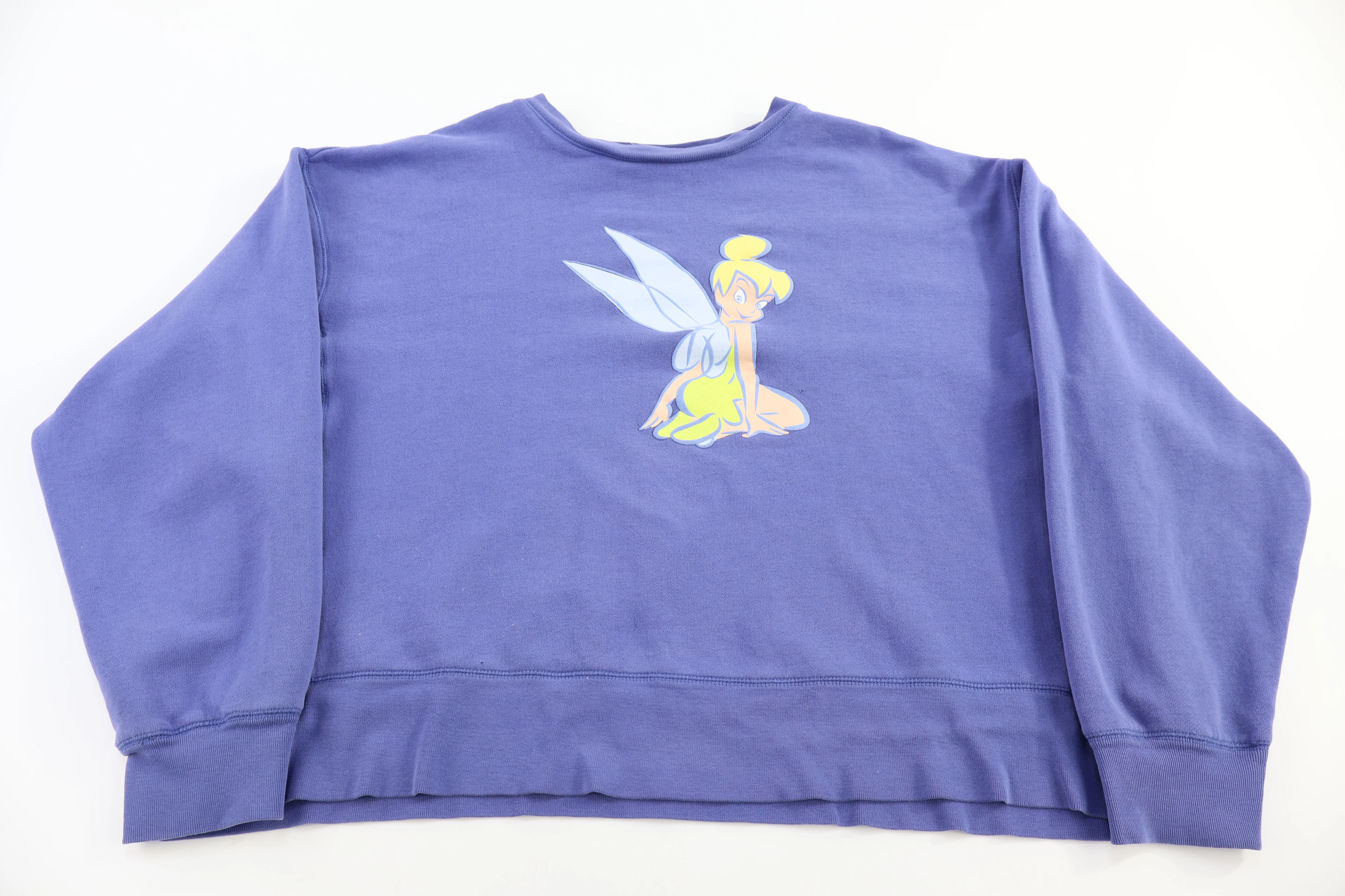 Women's Disney Tinker Bell Graphic Pullover Sweater