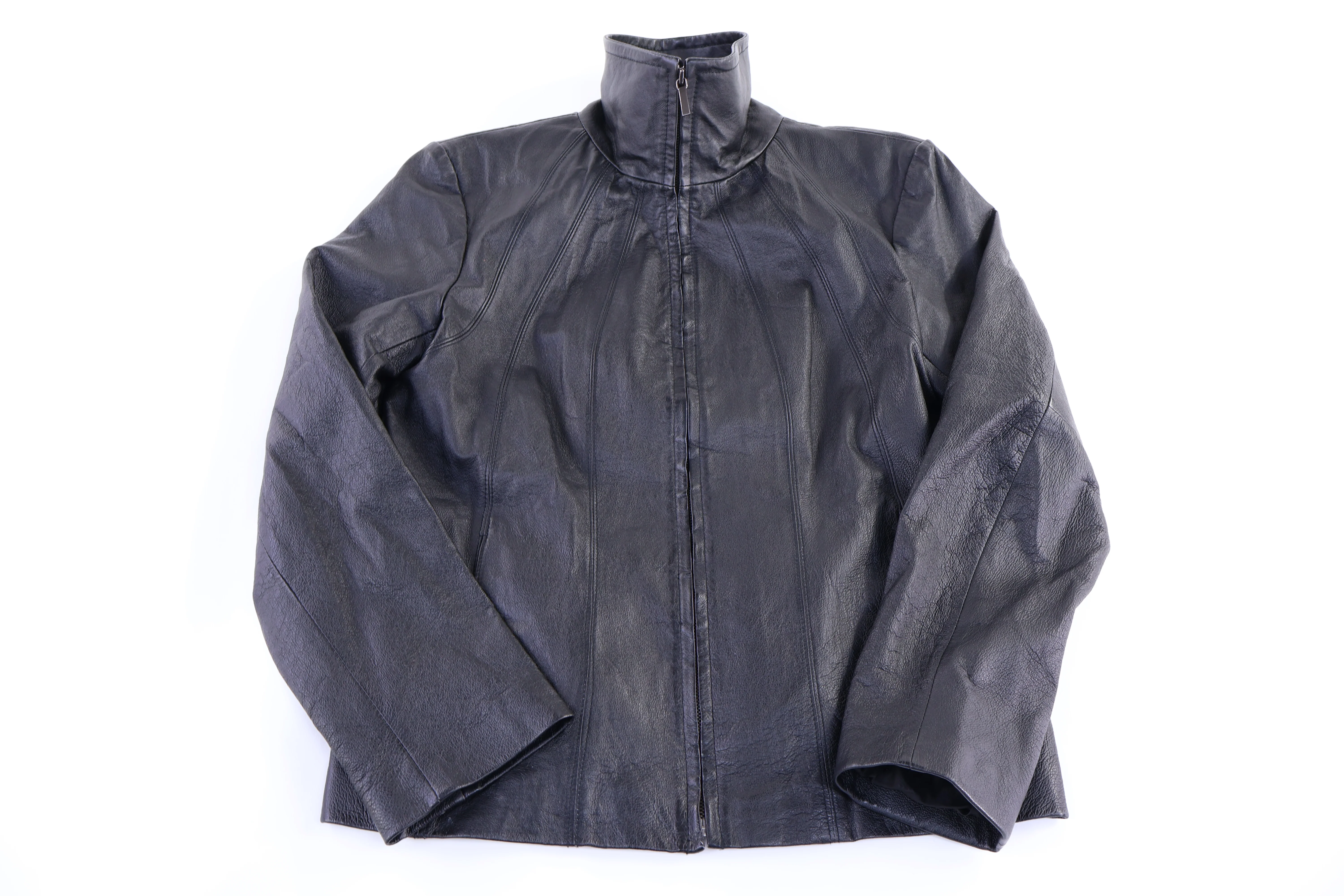 Women's East 5th Black Leather Jacket