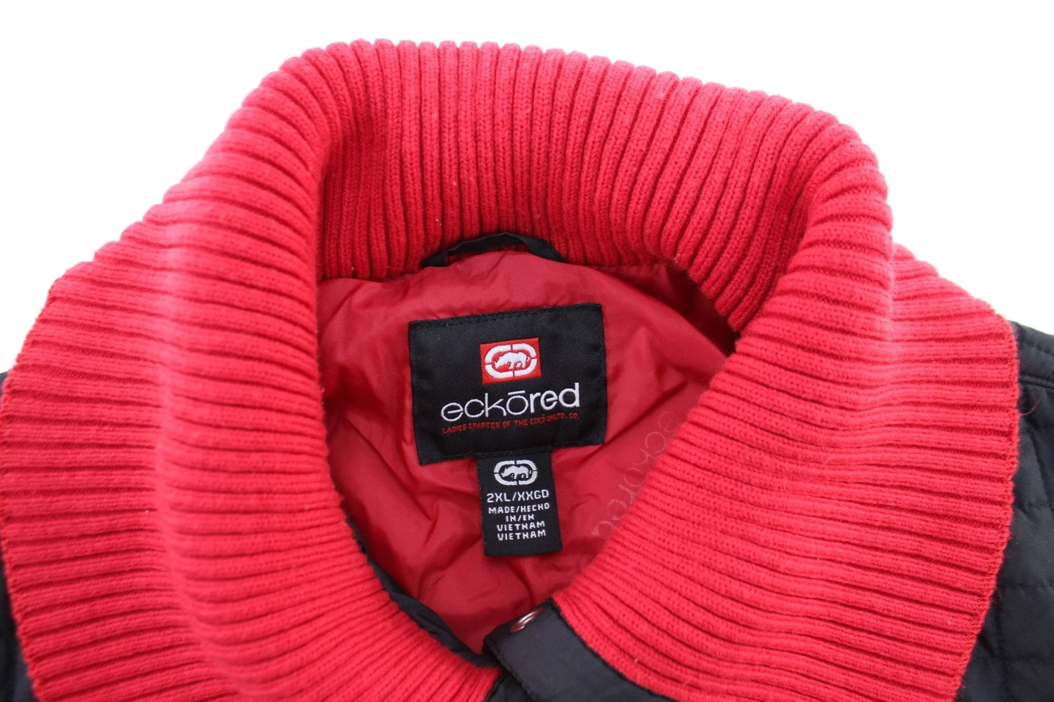 Women's Ecko Unltd. Embroidered Rhino Quilted Jacket - Image 3
