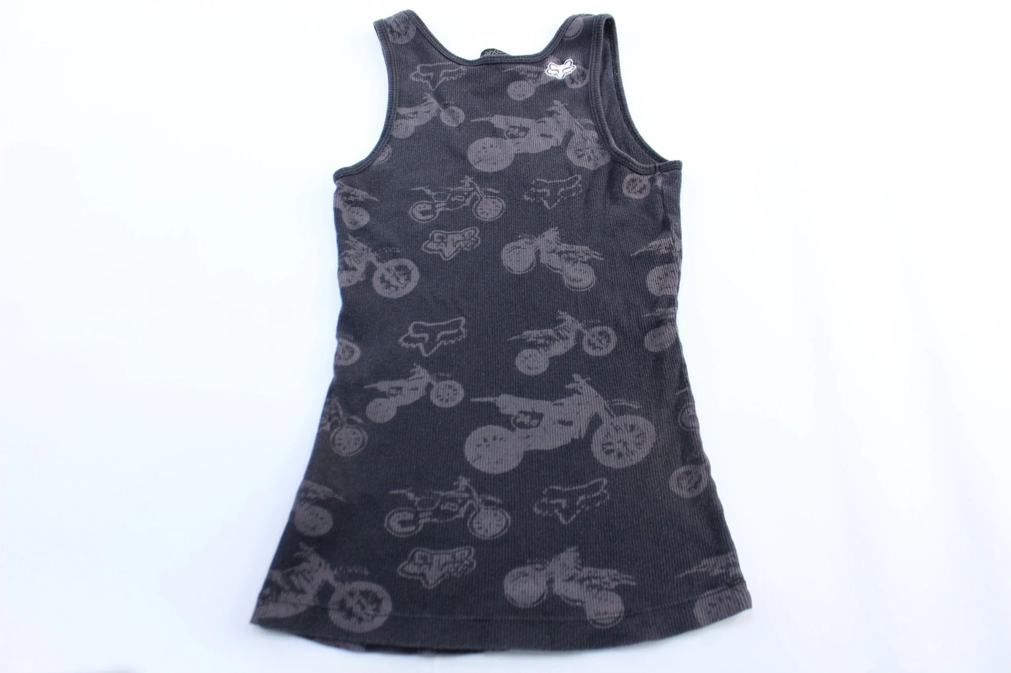 Women's Fox Embroidered Logo All Over Print Tank Top - Image 2