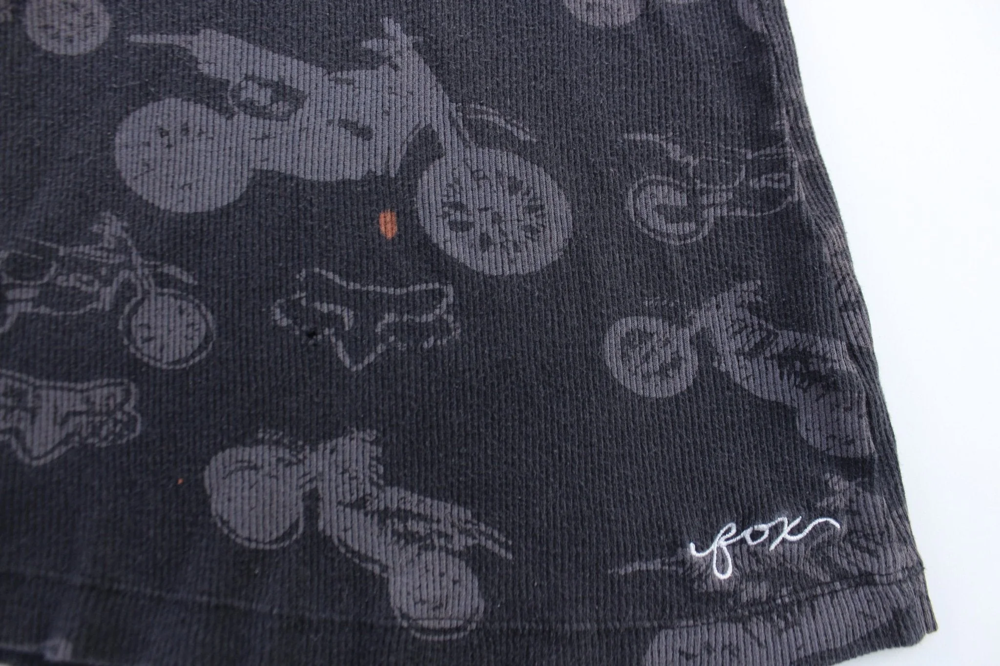 Women's Fox Embroidered Logo All Over Print Tank Top - Image 3