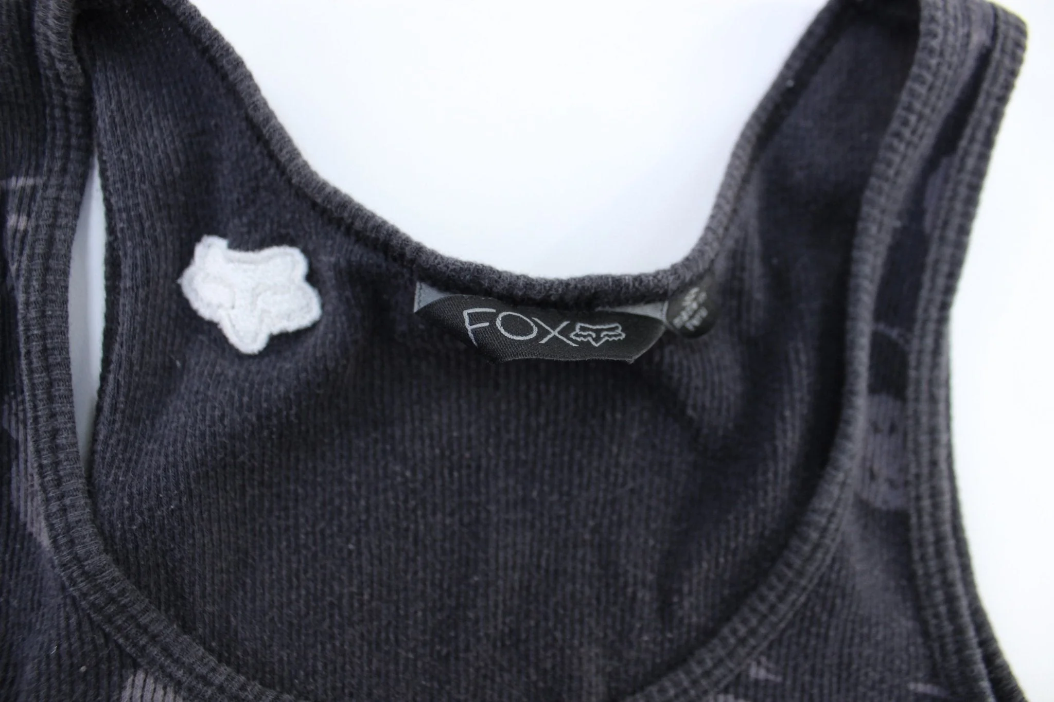 Women's Fox Embroidered Logo All Over Print Tank Top - Image 4