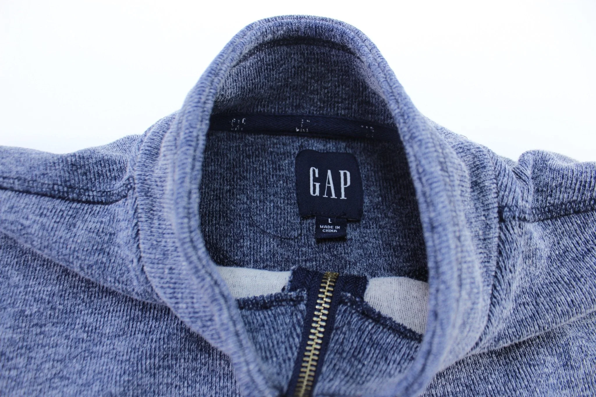 Women's Gap Blue Pullover Sweater - Image 3