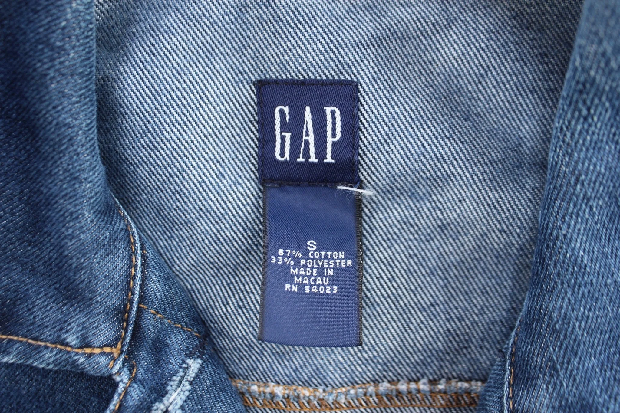 Women's Gap Denim Jacket - Image 3