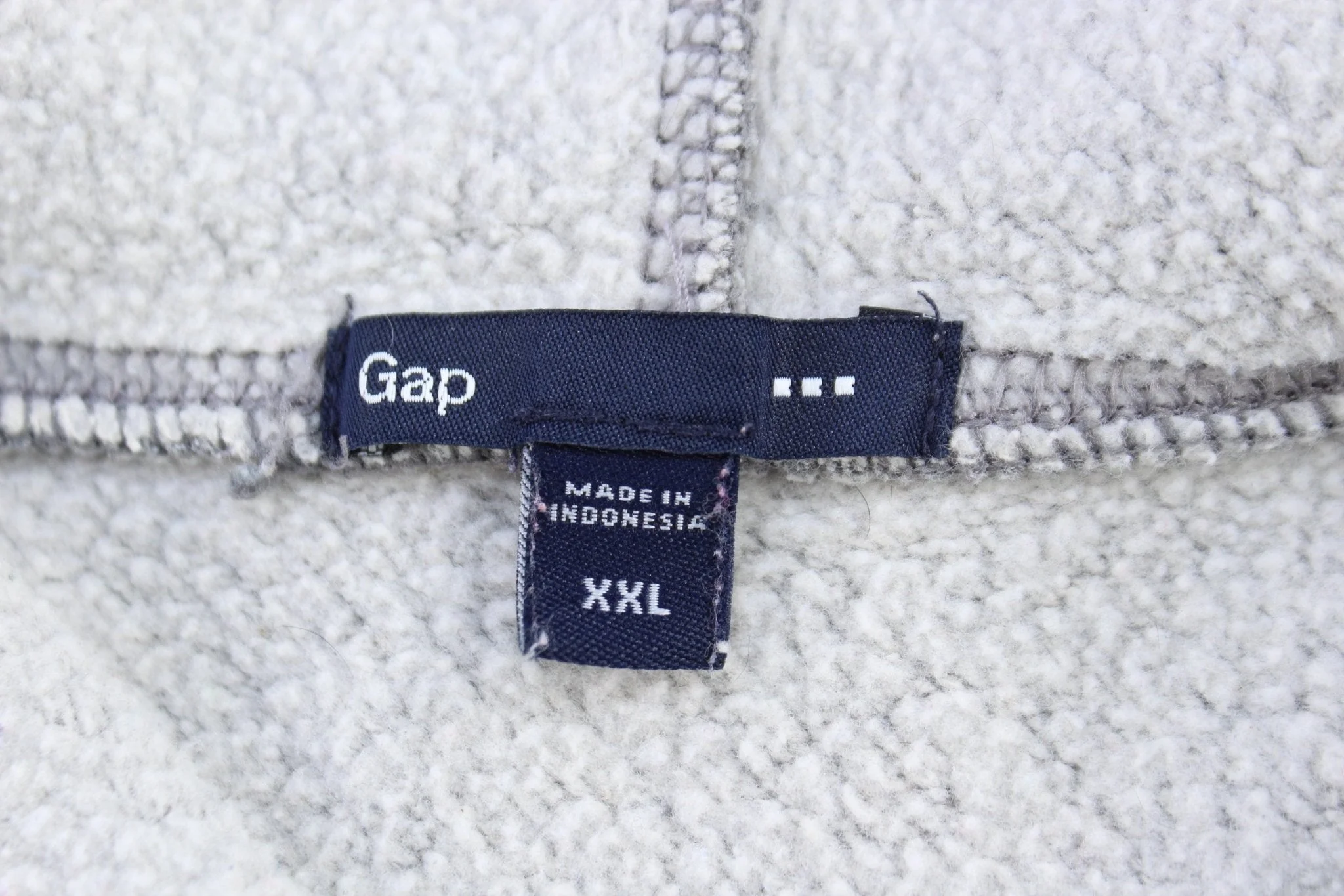 Women's GAP Embroidered Pullover Hoodie - Image 3