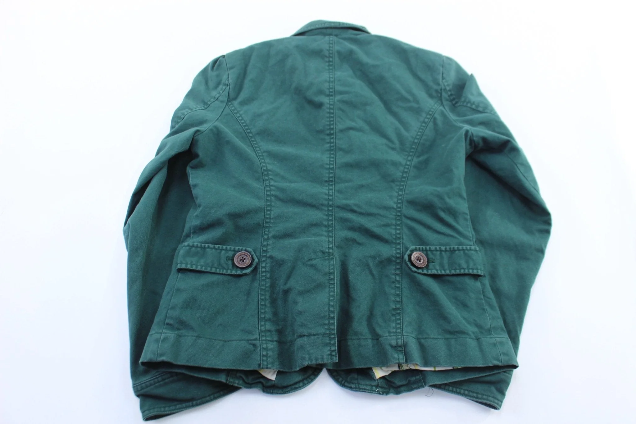 Women's Gap Green Coat - Image 2
