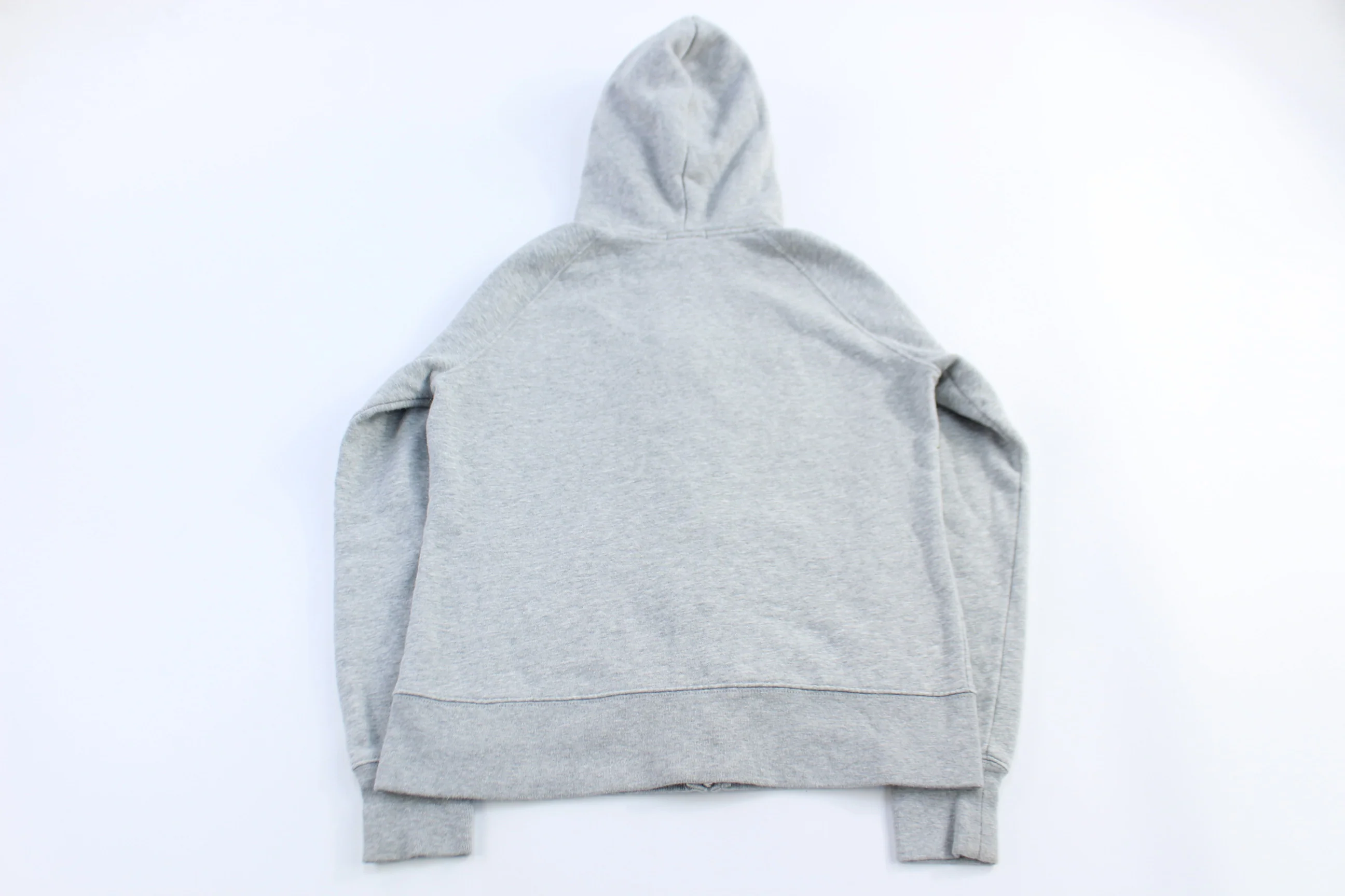 Women's GAP Grey Full Zip Hoodie - Image 2