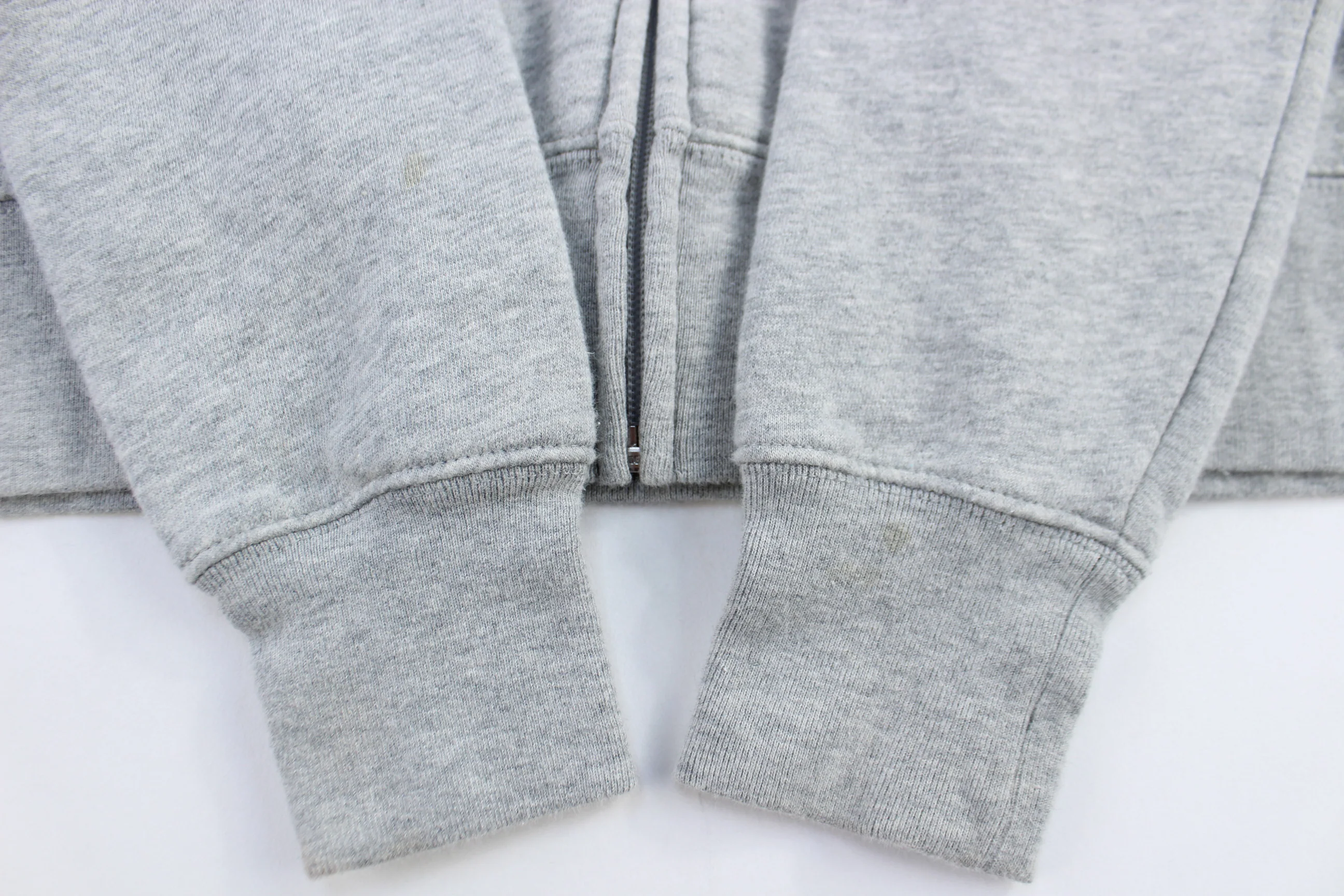 Women's GAP Grey Full Zip Hoodie - Image 3
