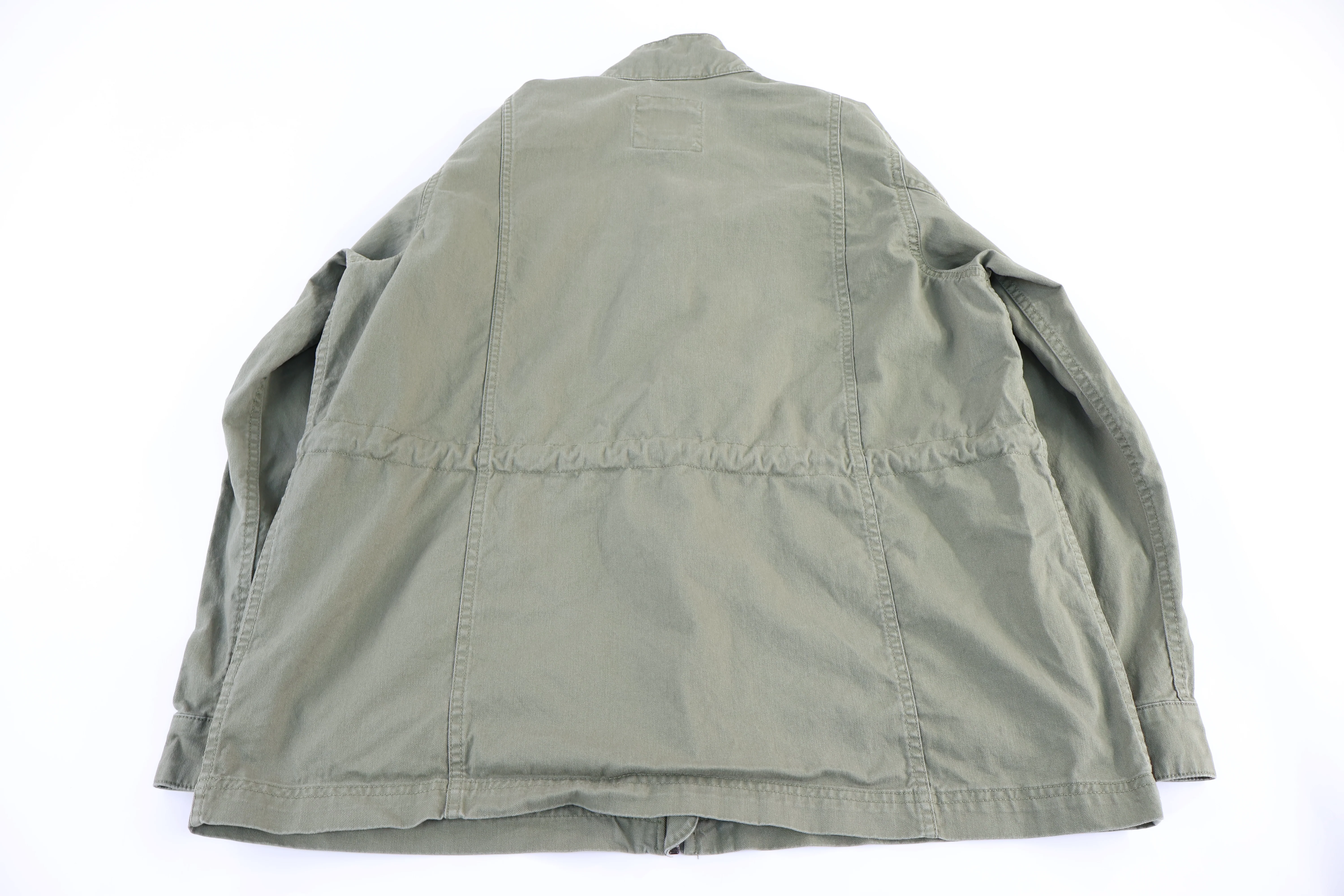 Women's GAP Olive Green Full Zip Jacket - Image 2