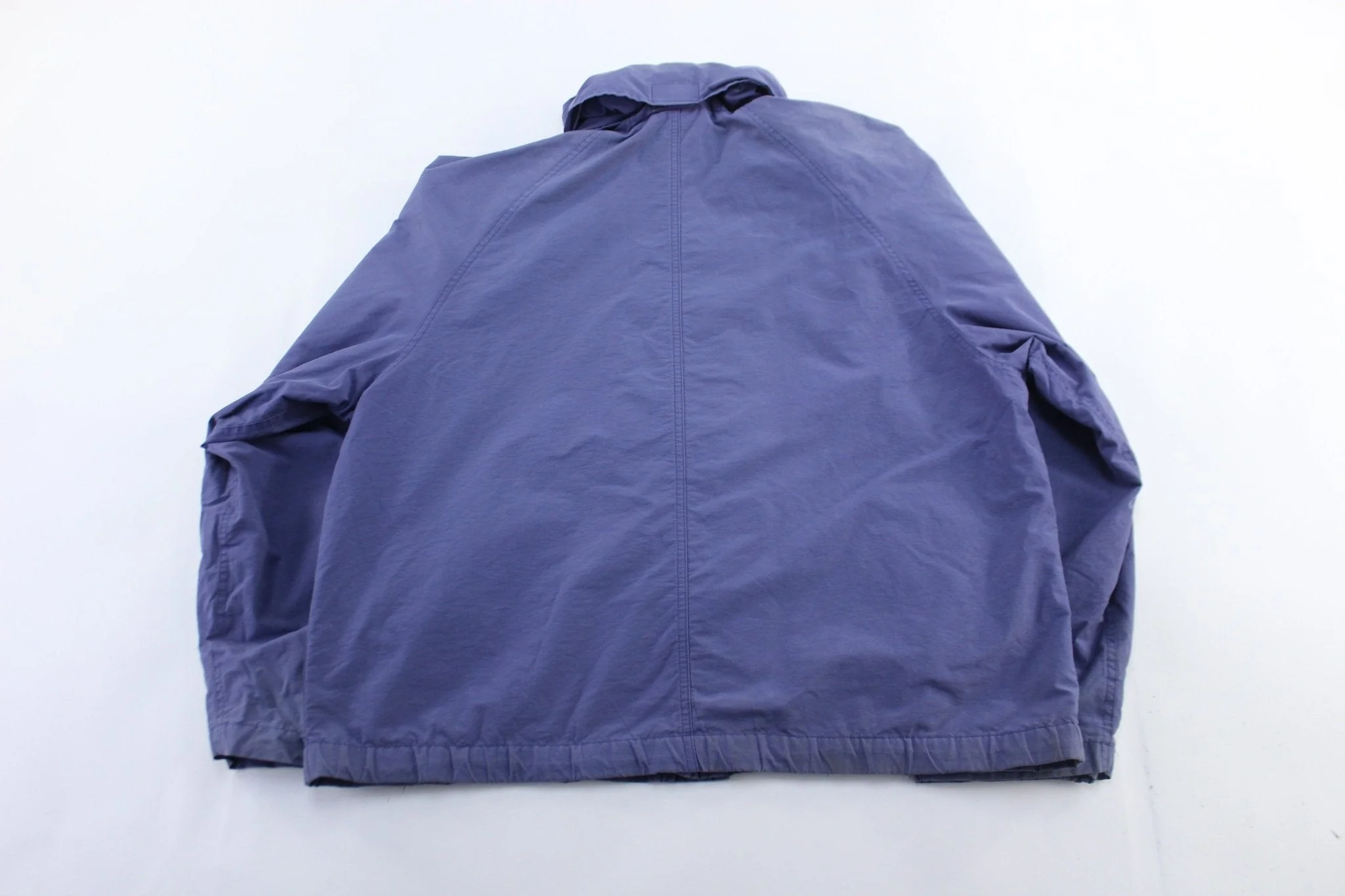 Women's Gap Purple Zip Up Jacket - Image 2