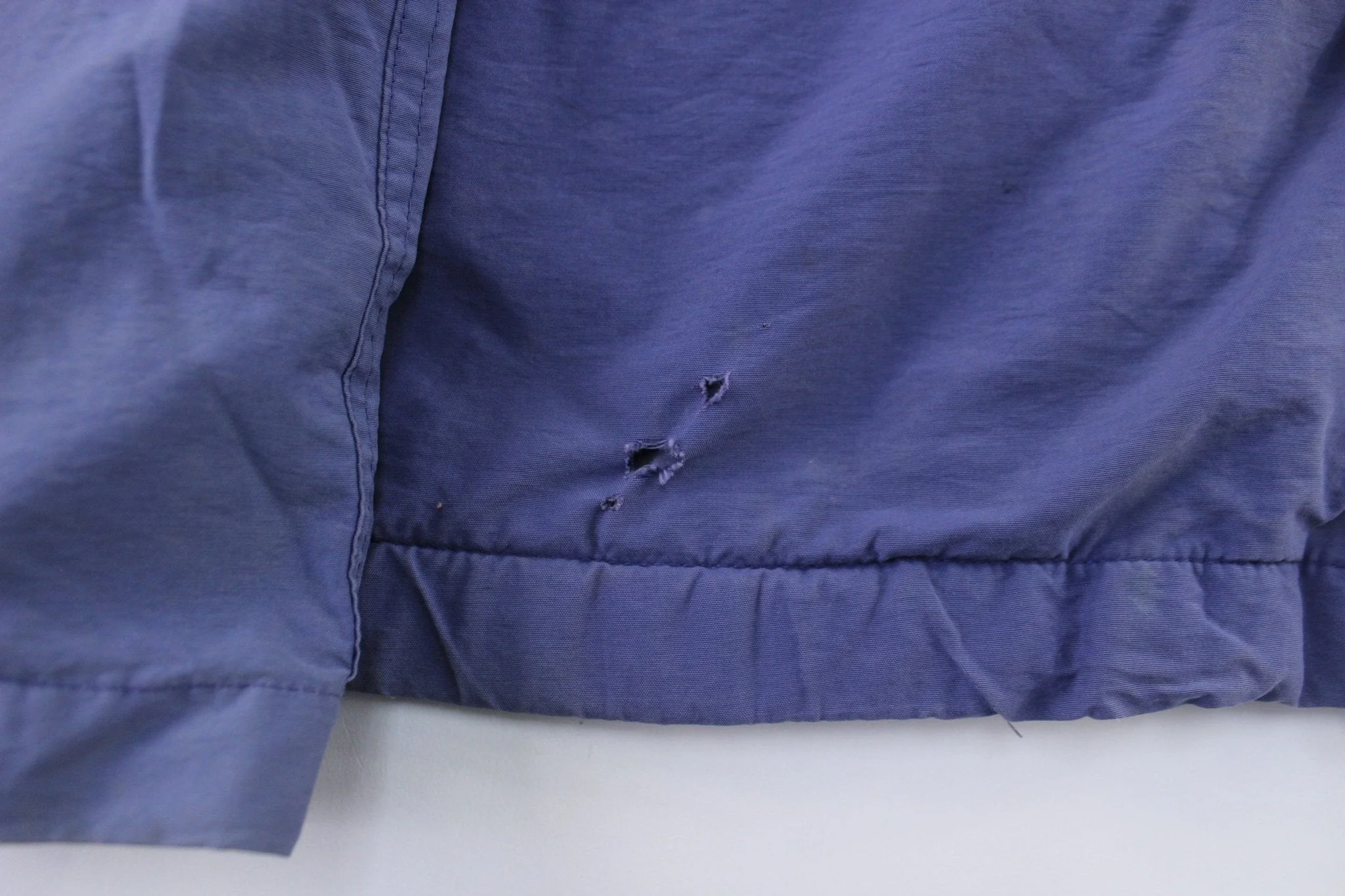 Women's Gap Purple Zip Up Jacket - Image 4