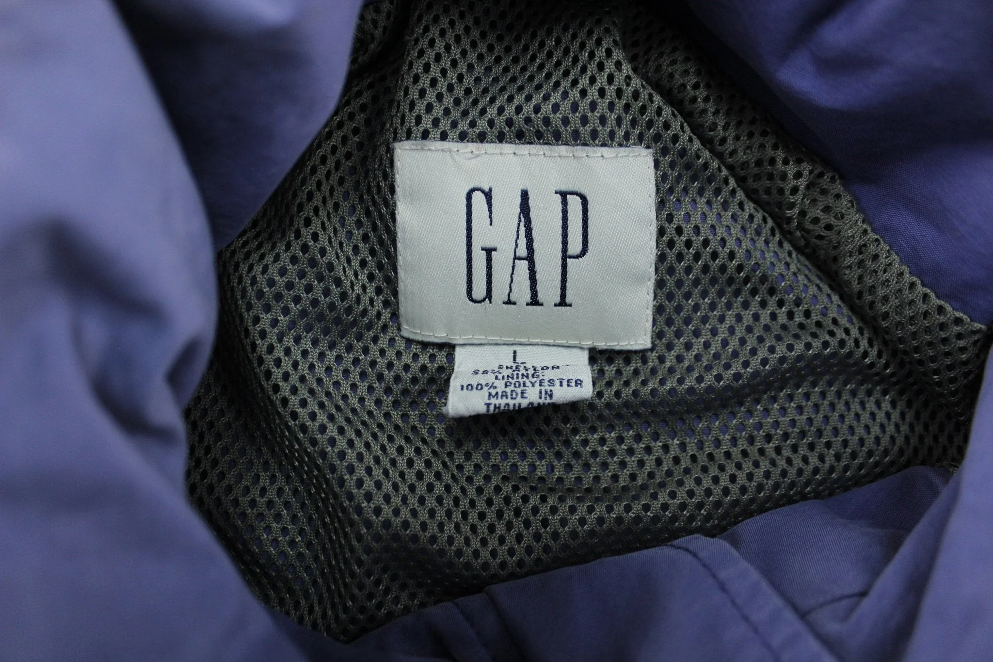 Women's Gap Purple Zip Up Jacket - Image 5