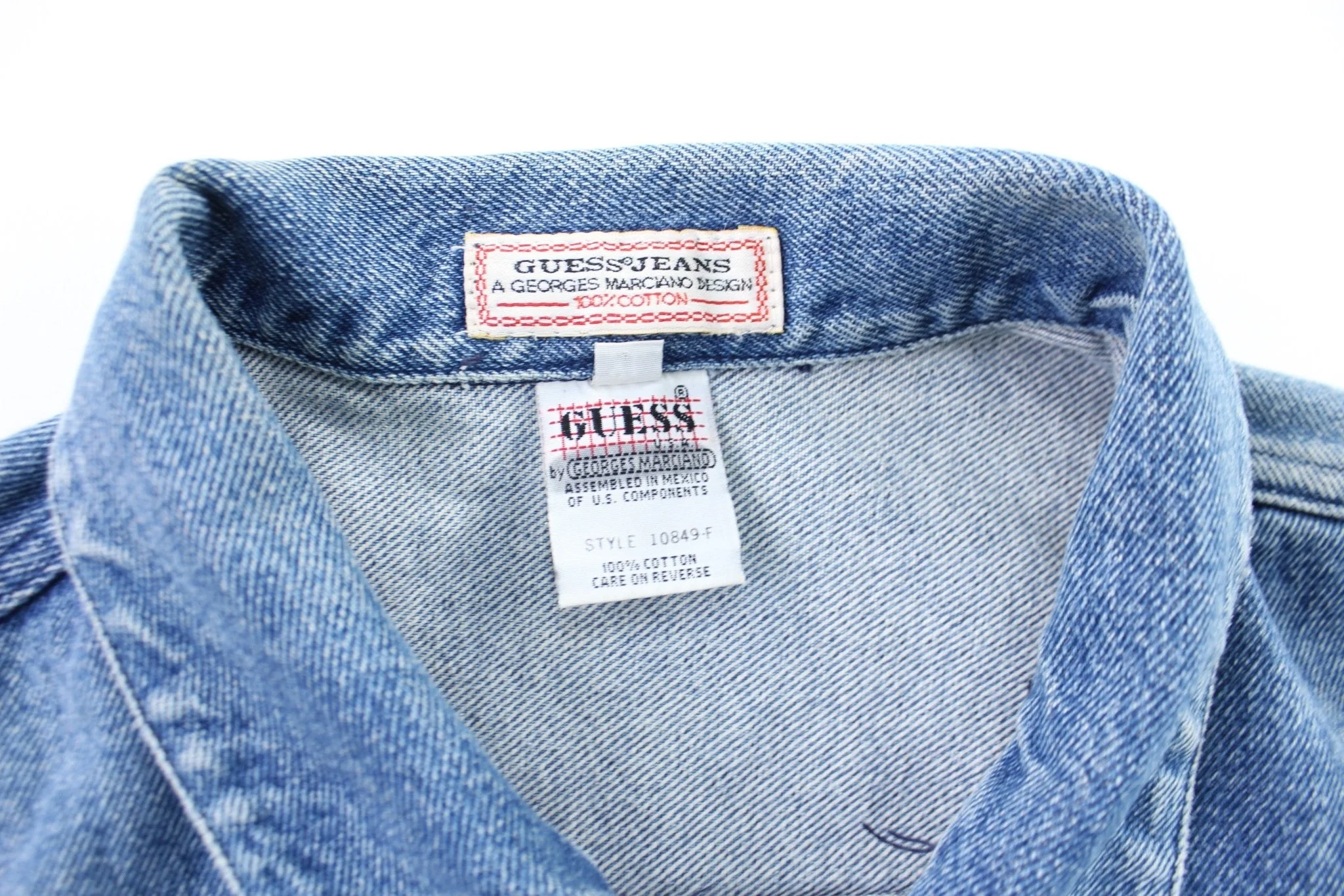 Women's Guess Denim Jacket - Image 3