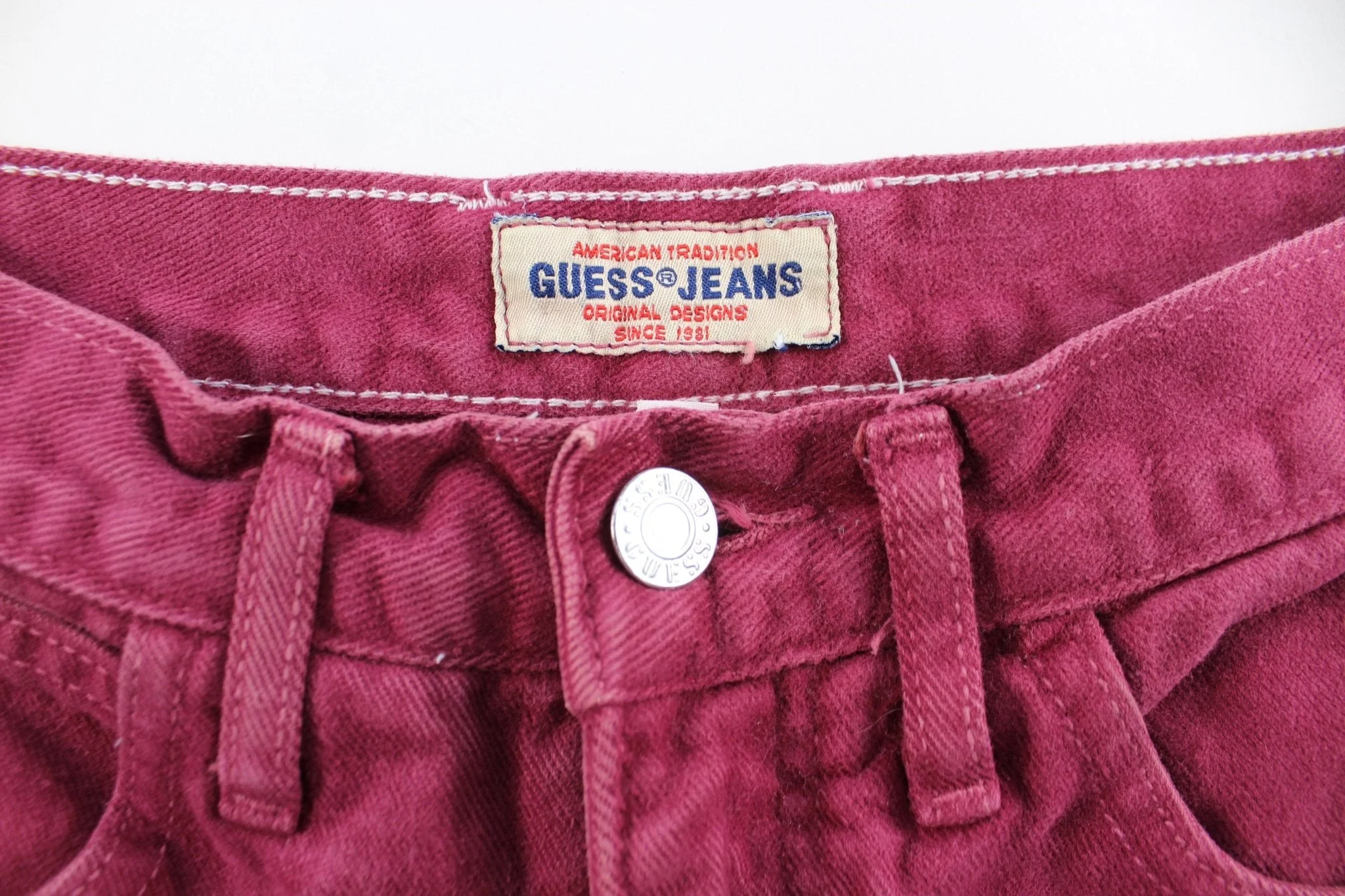 Women's Guess Mulberry Jeans - Image 3
